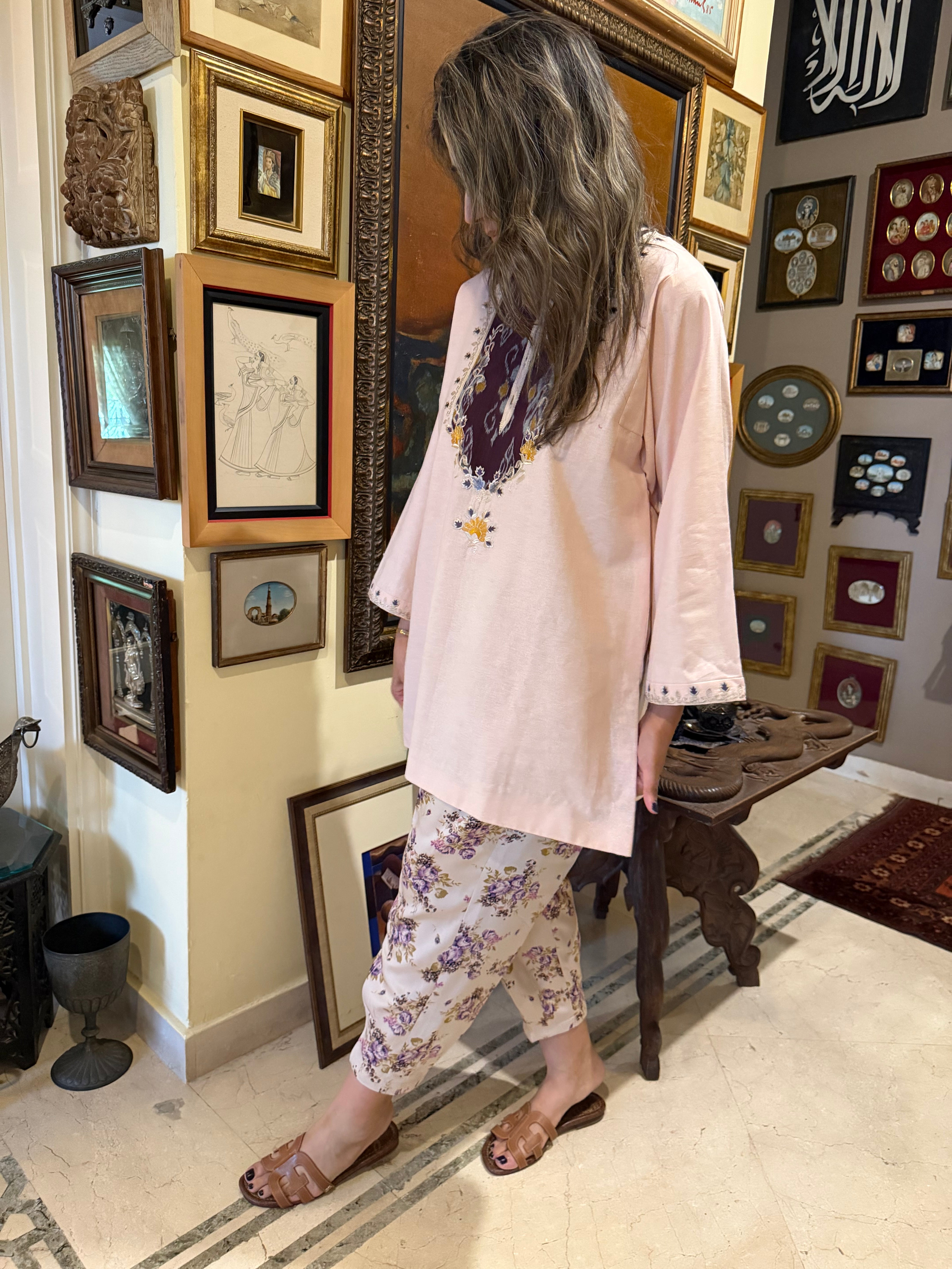 IKAT Patchwork Set