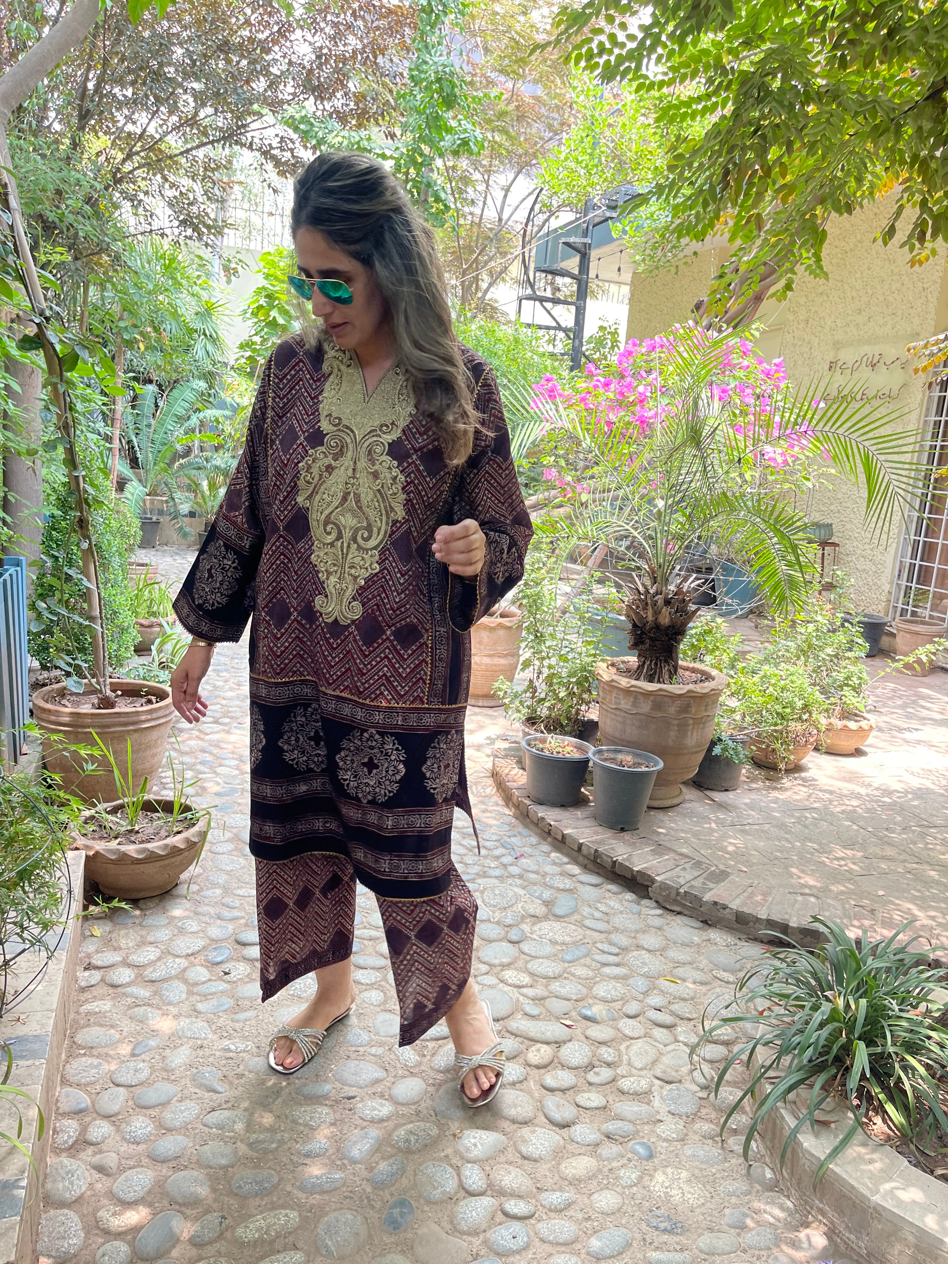 Zig Zag Ajrak