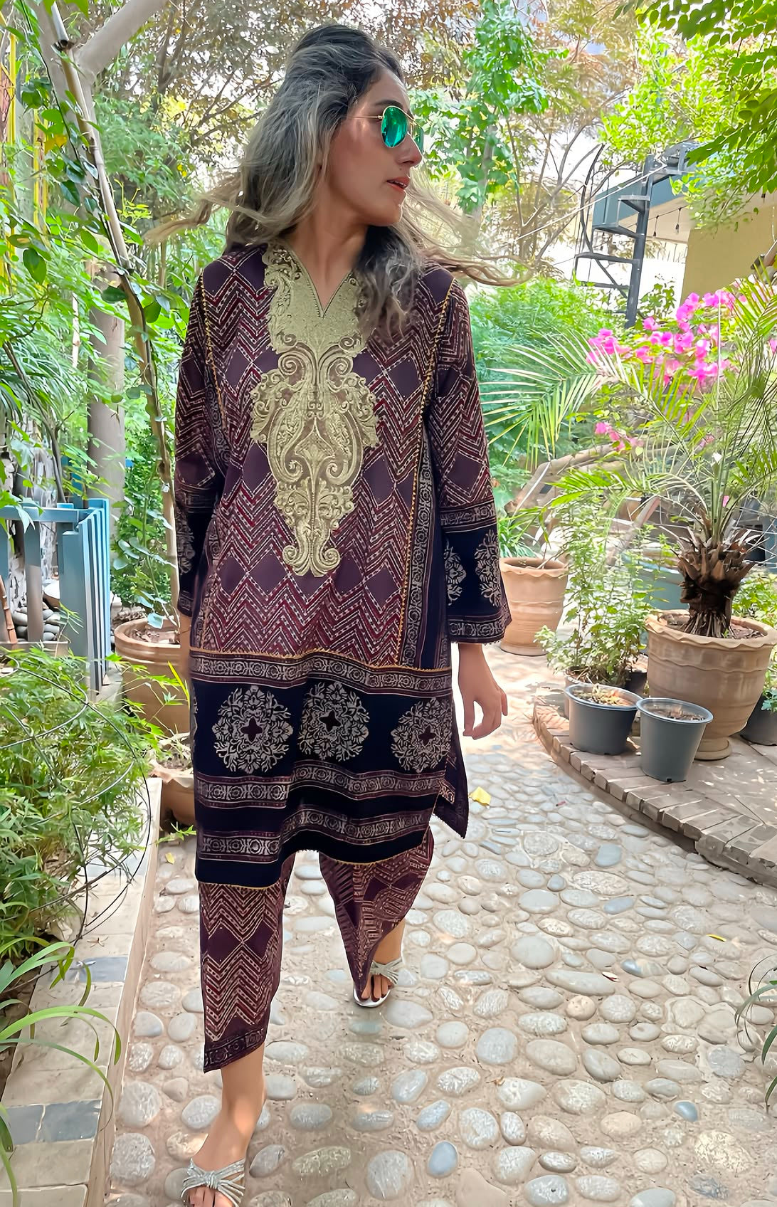 Zig Zag Ajrak