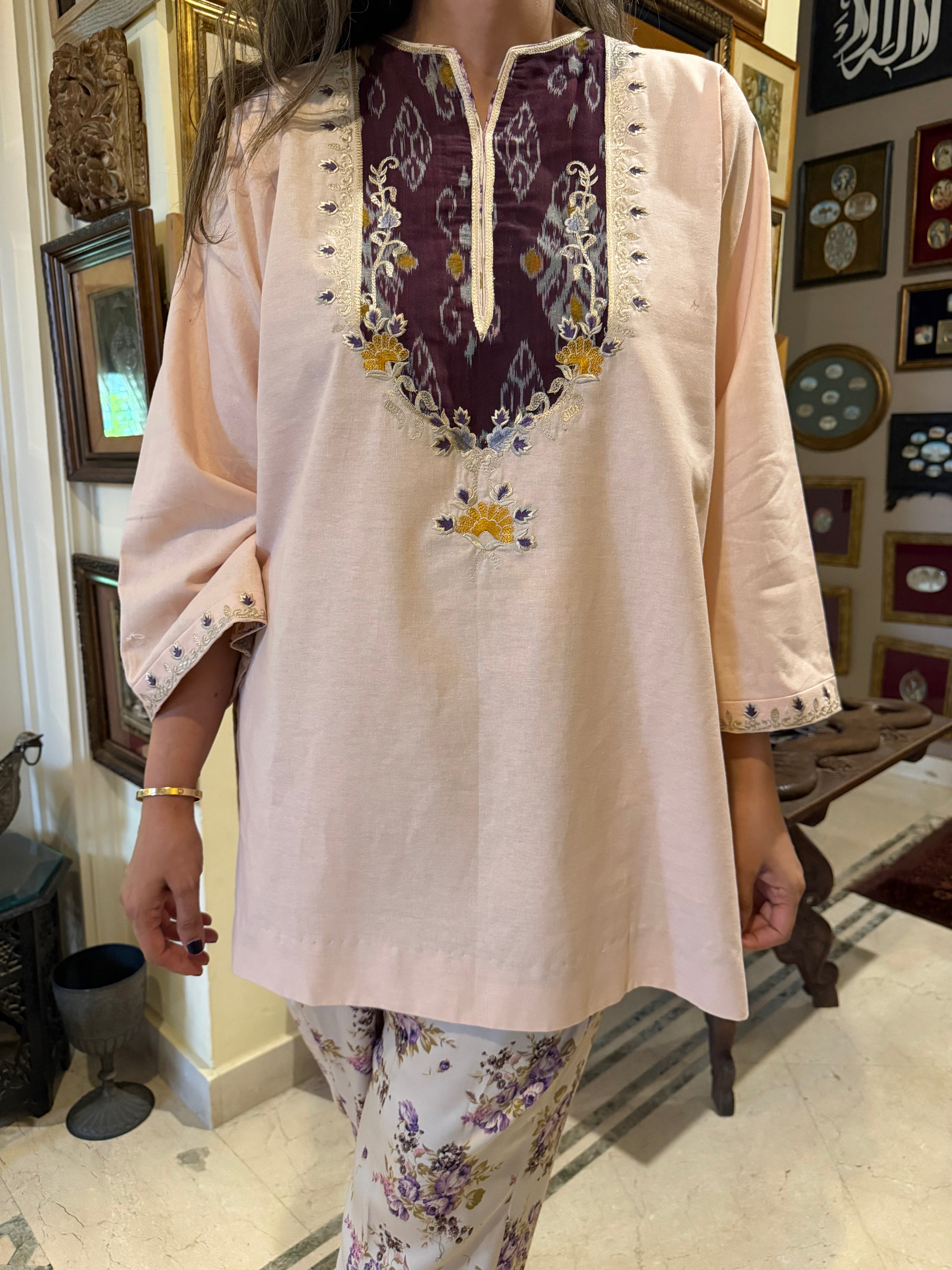 IKAT Patchwork Set