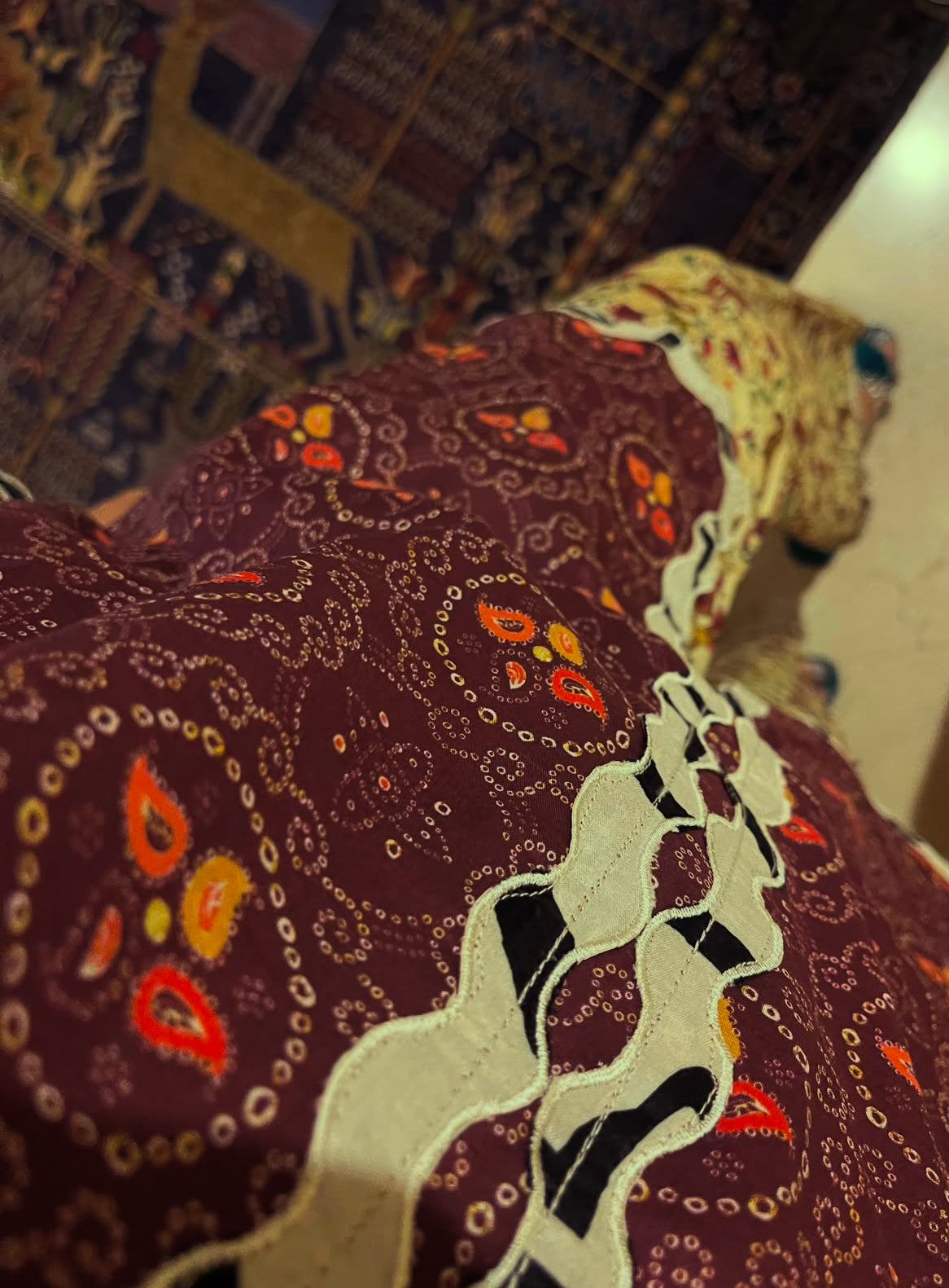 Chunari Paisley Lawn Set