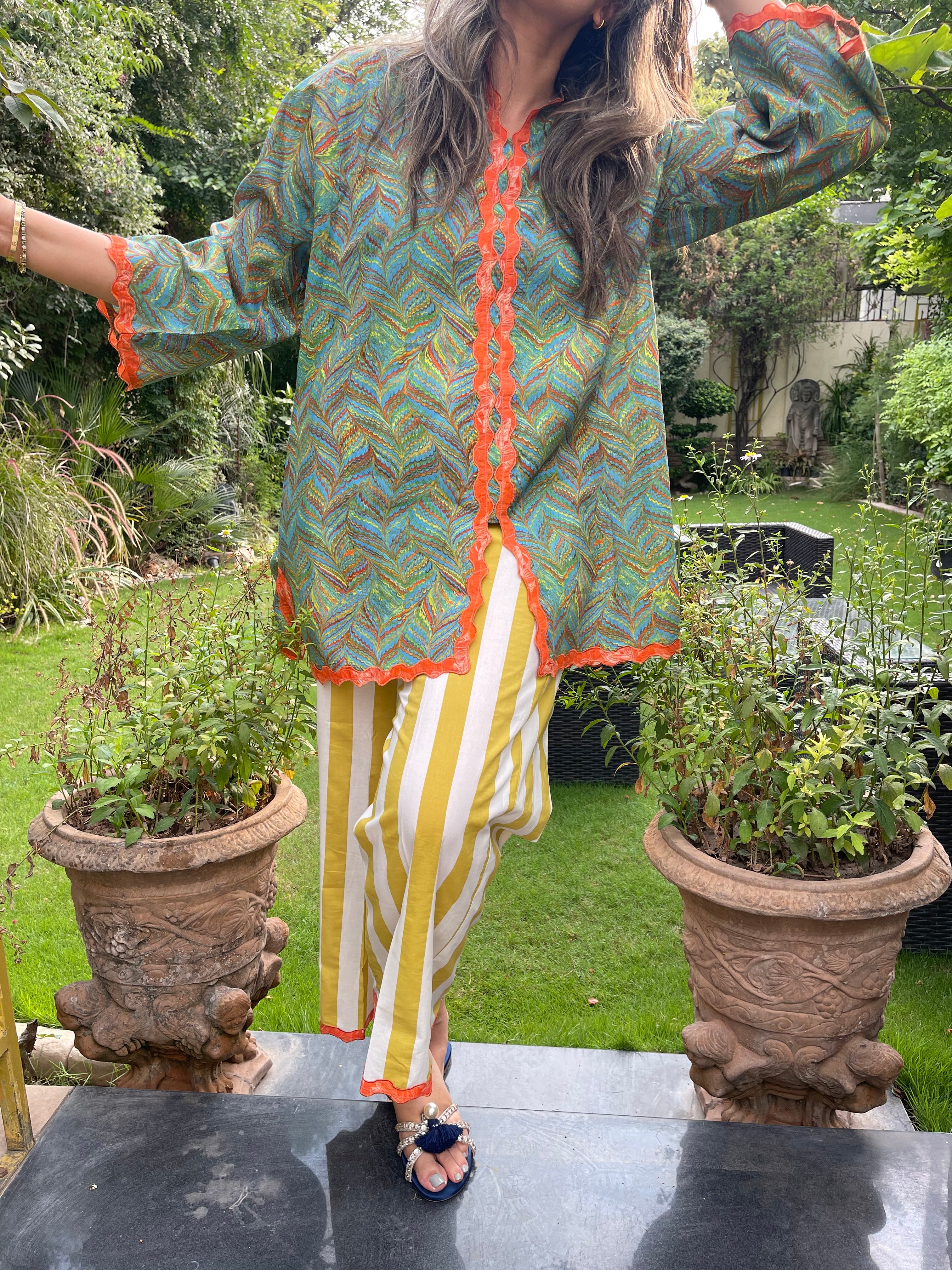 Lawn chevron Set