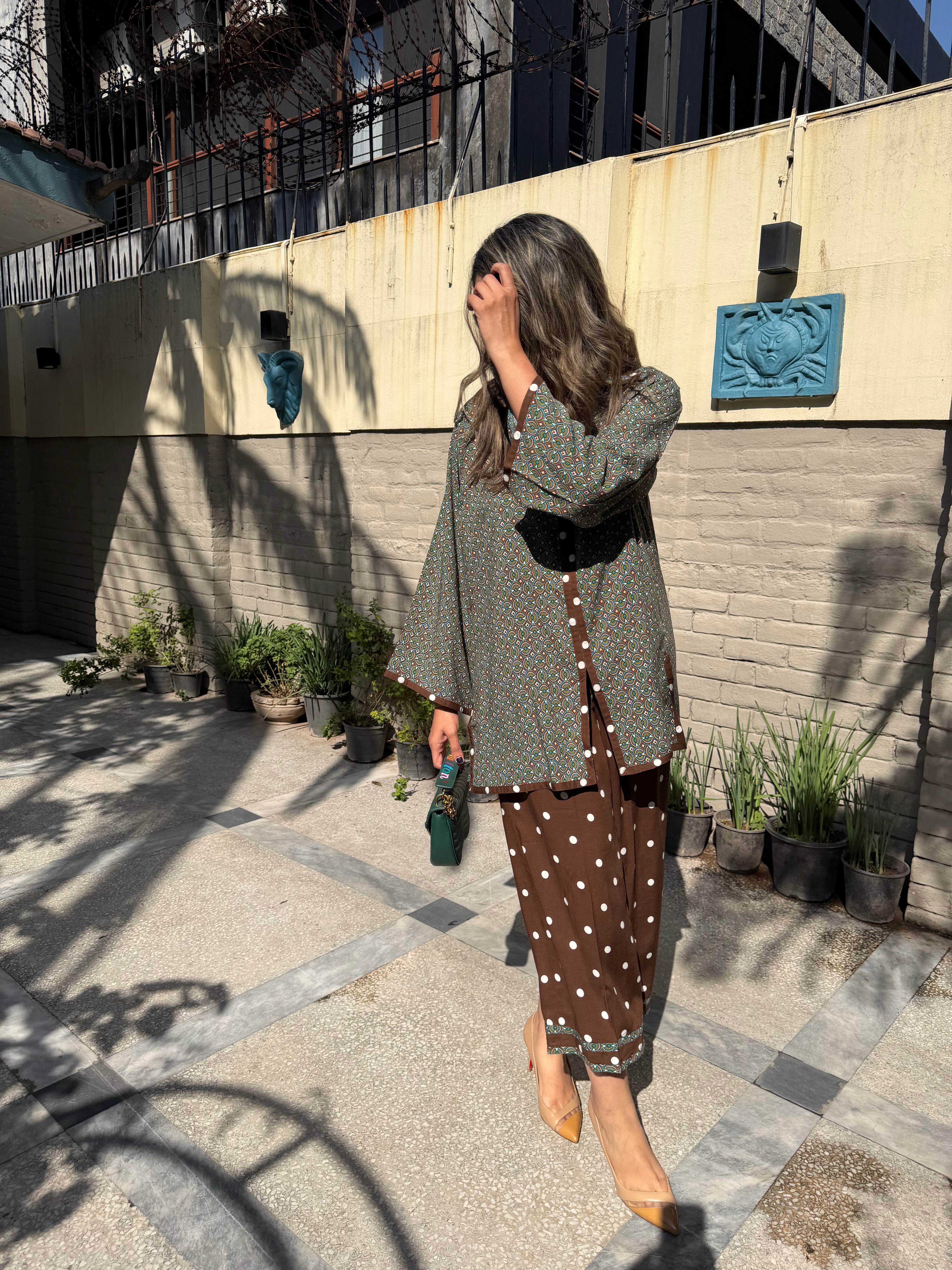 Geometric Polka Set