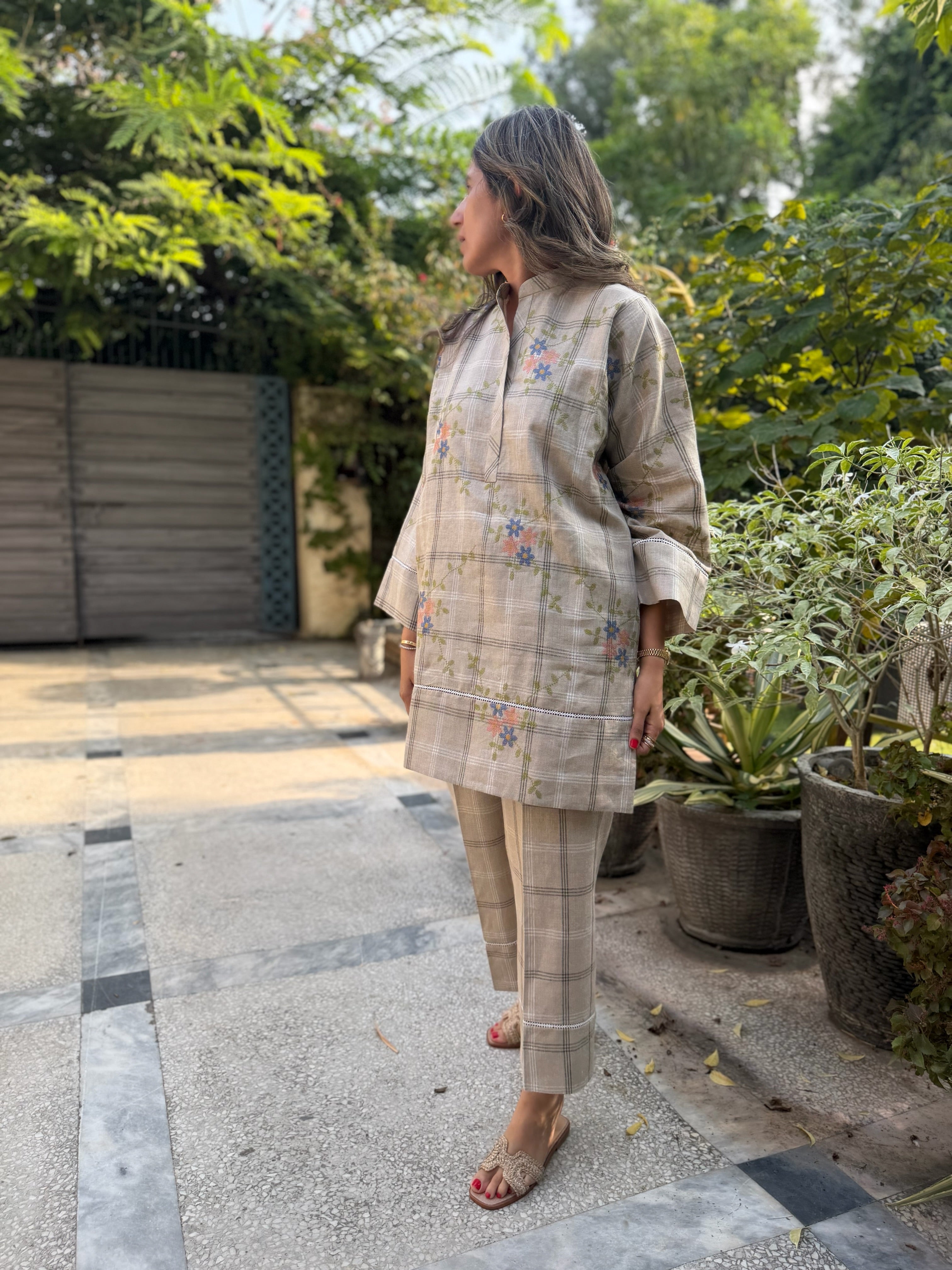 Checkered Set