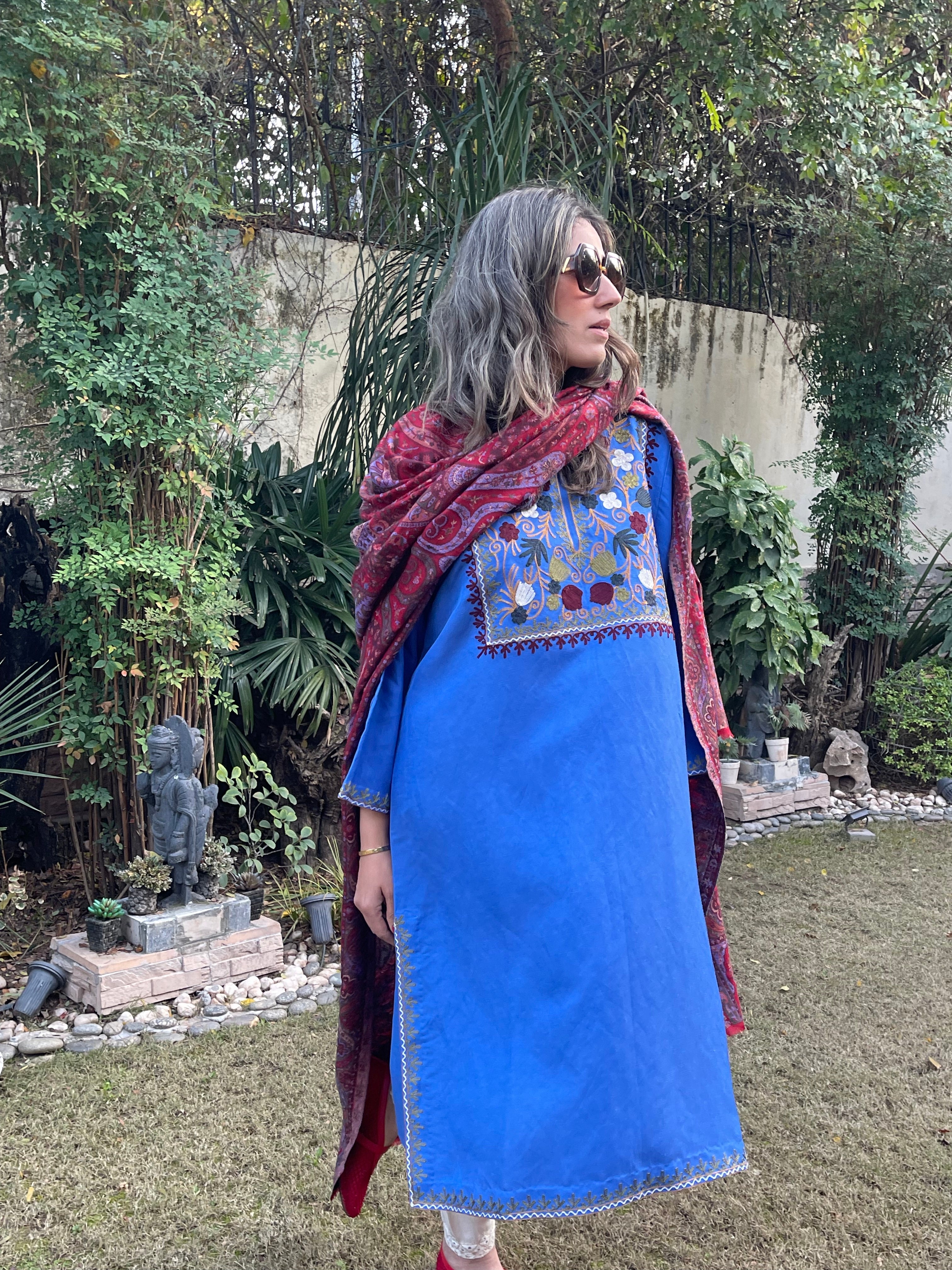 Aar Kurta Blue