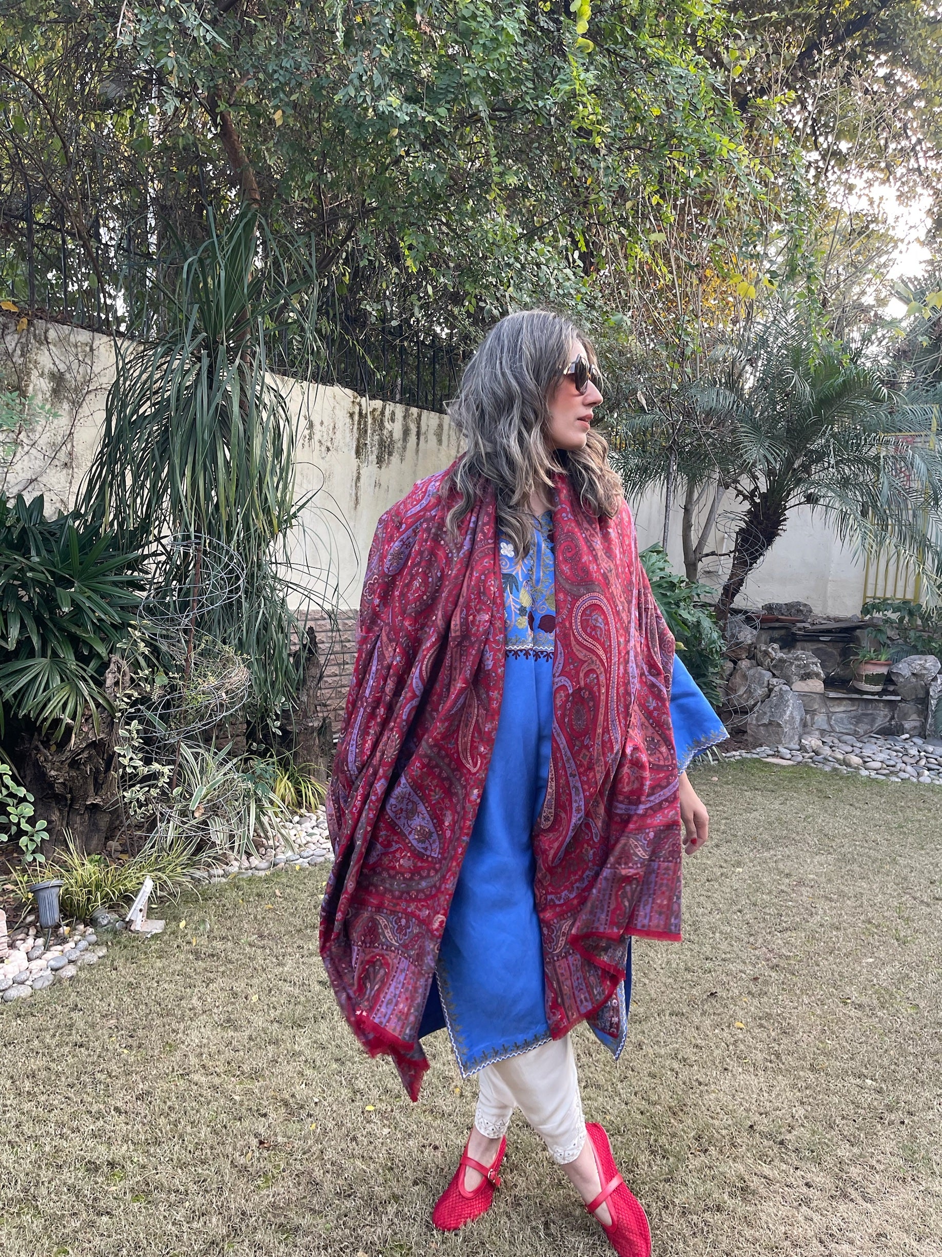 Aar Kurta Blue