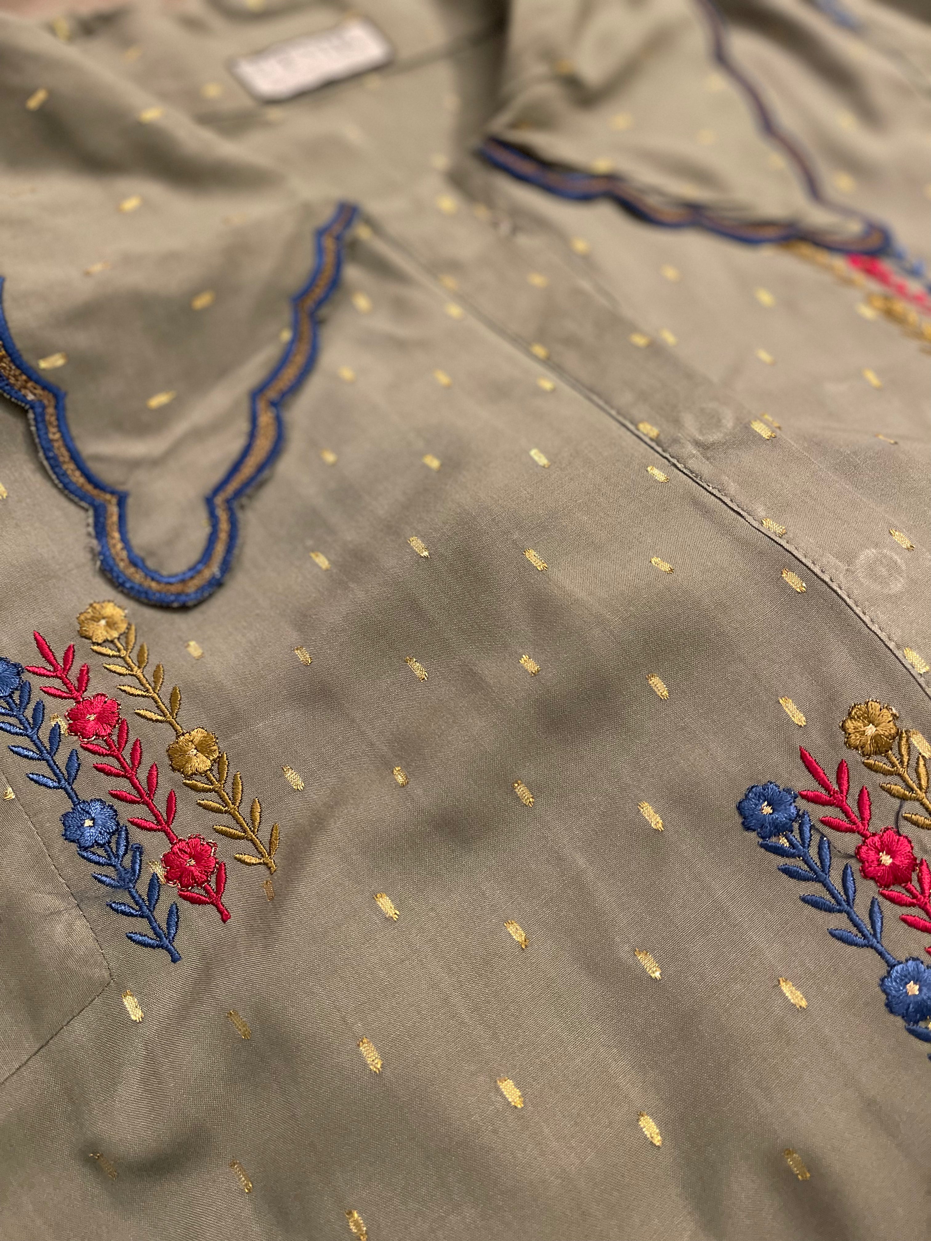 Collar Set Olive