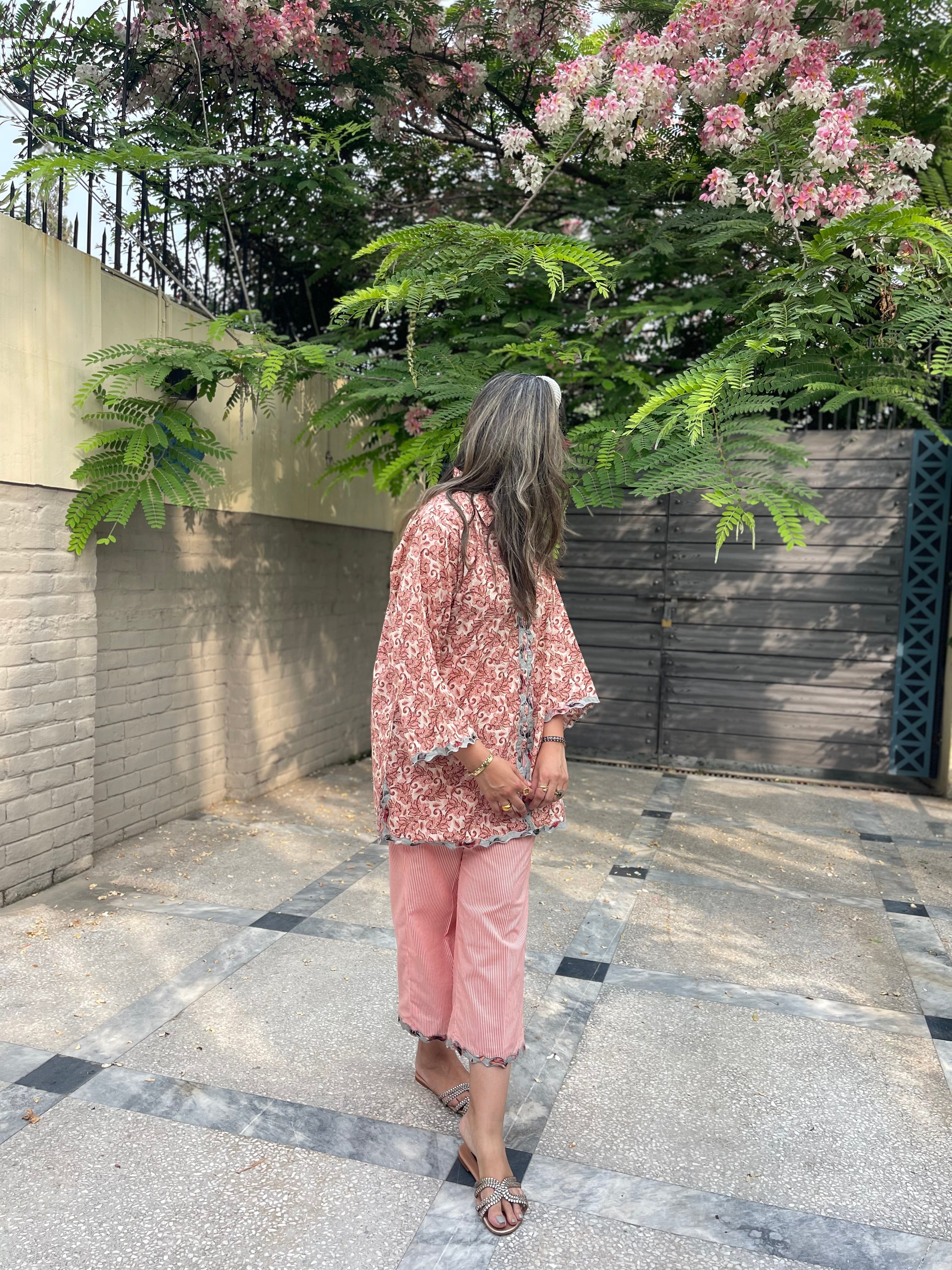 Blush Paisley Lawn Set