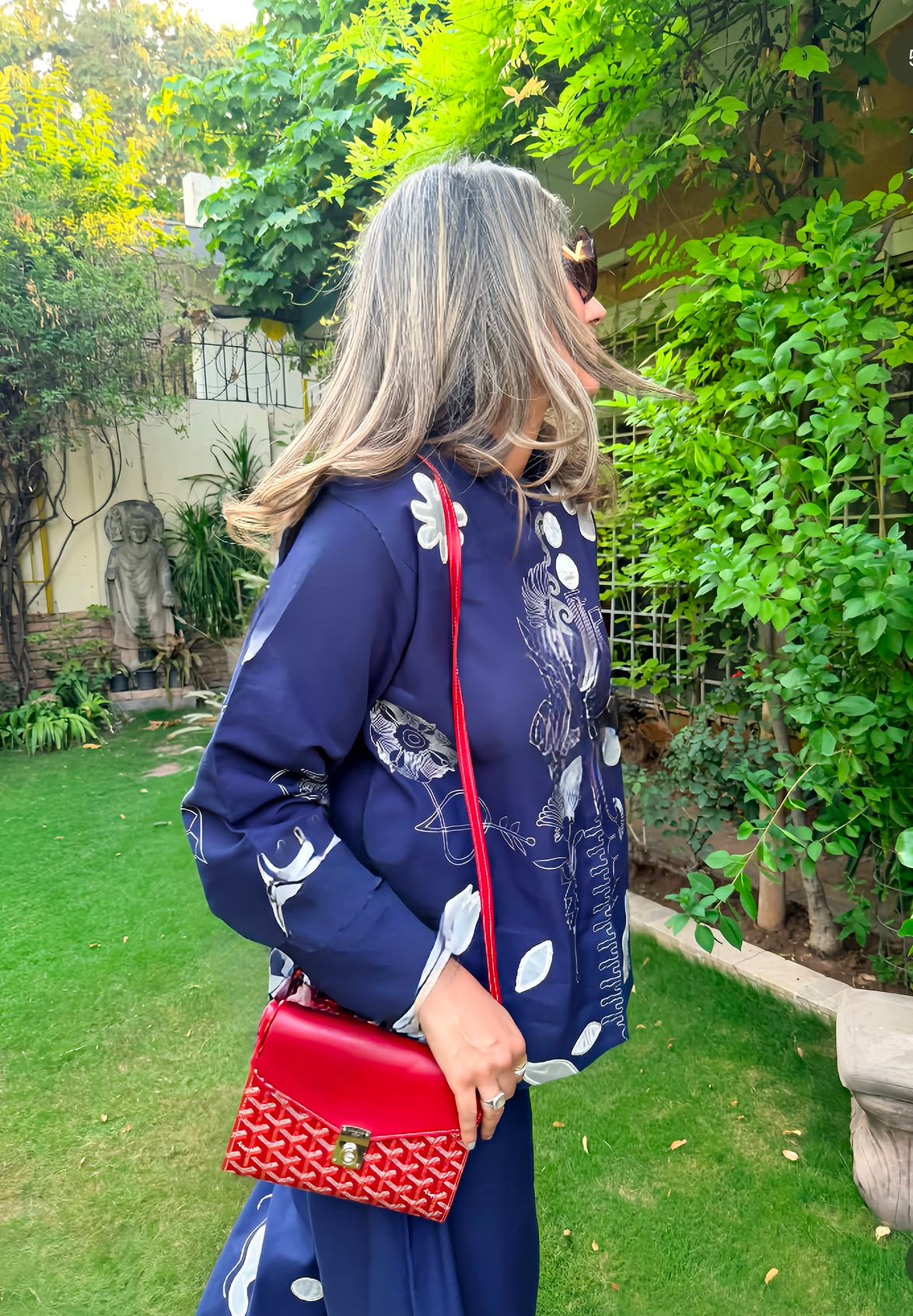Navy Tribal Appliqué set