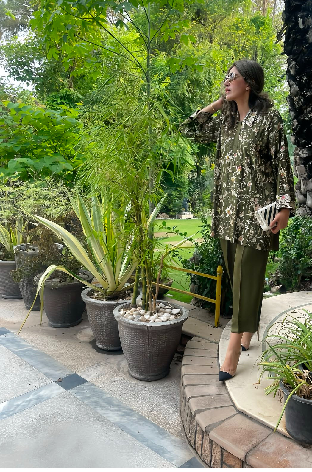 Gara Set Olive