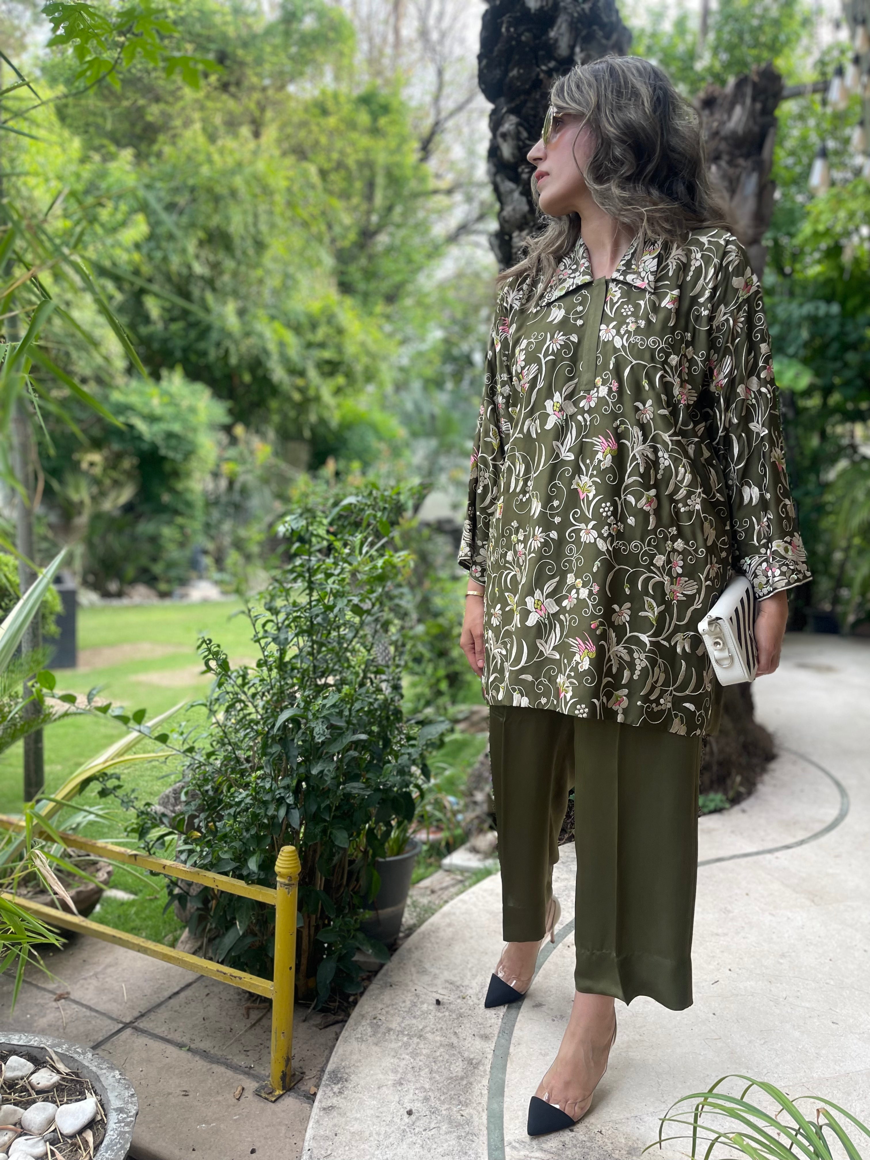 Gara Set Olive
