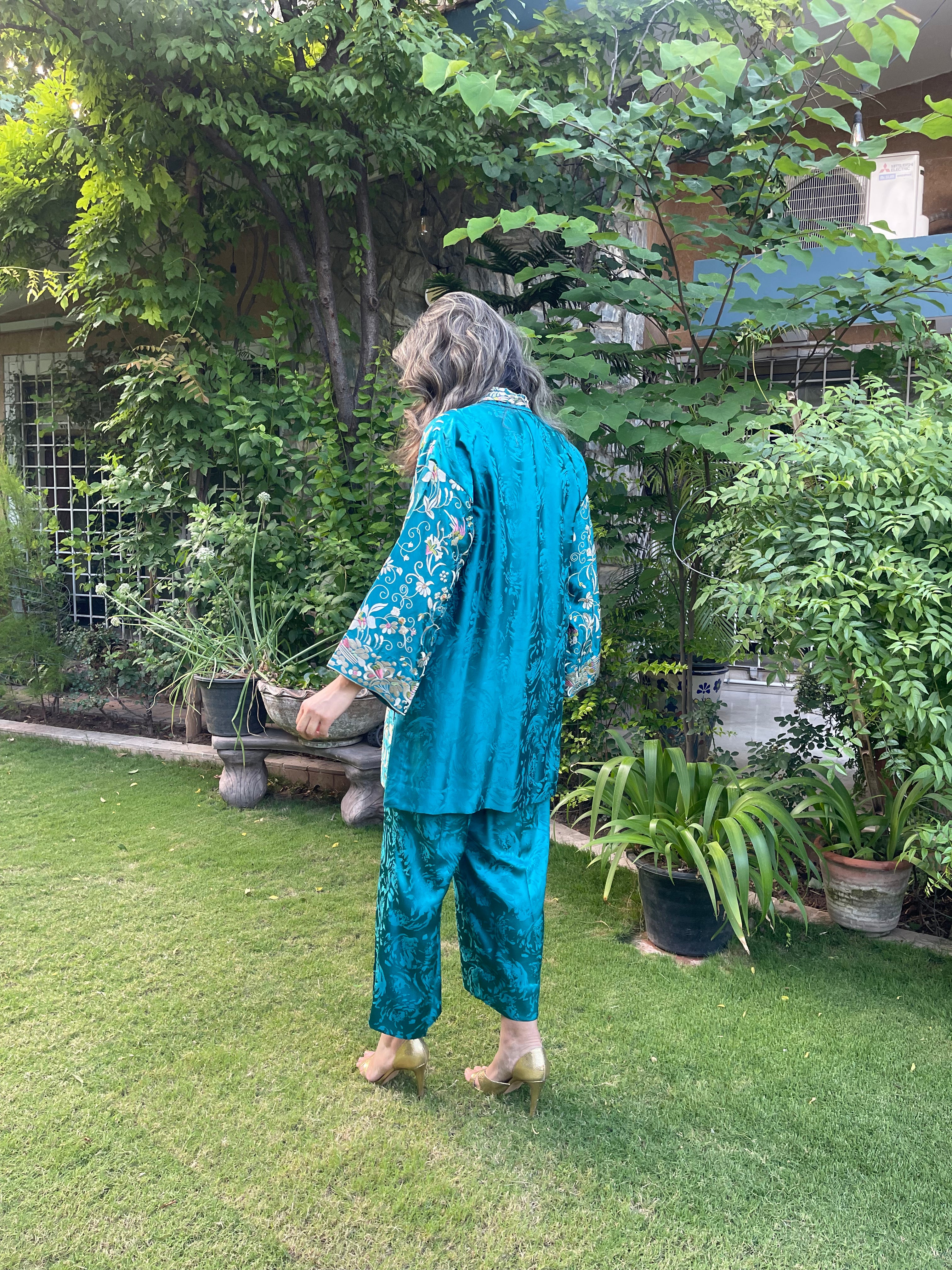 Gara Set Turquoise