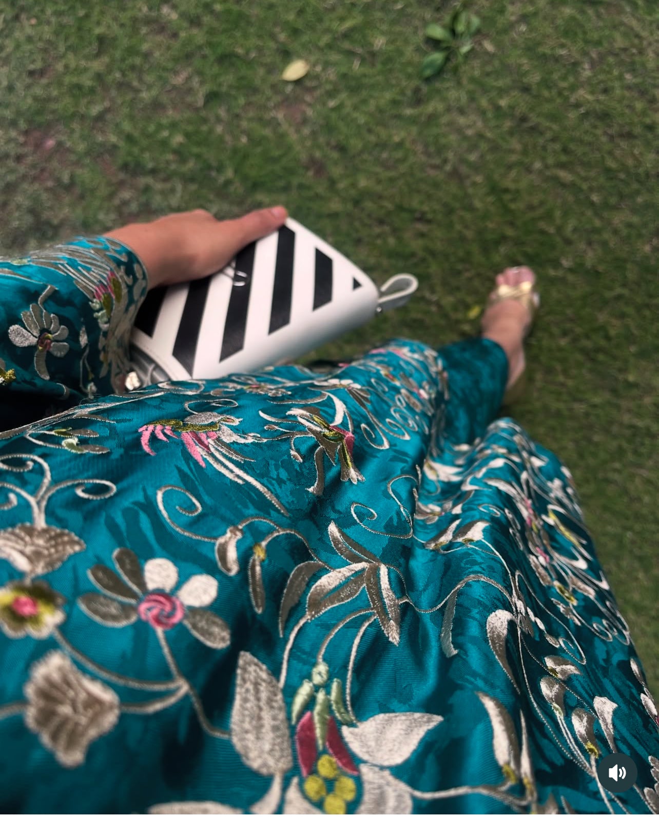 Gara Set Turquoise