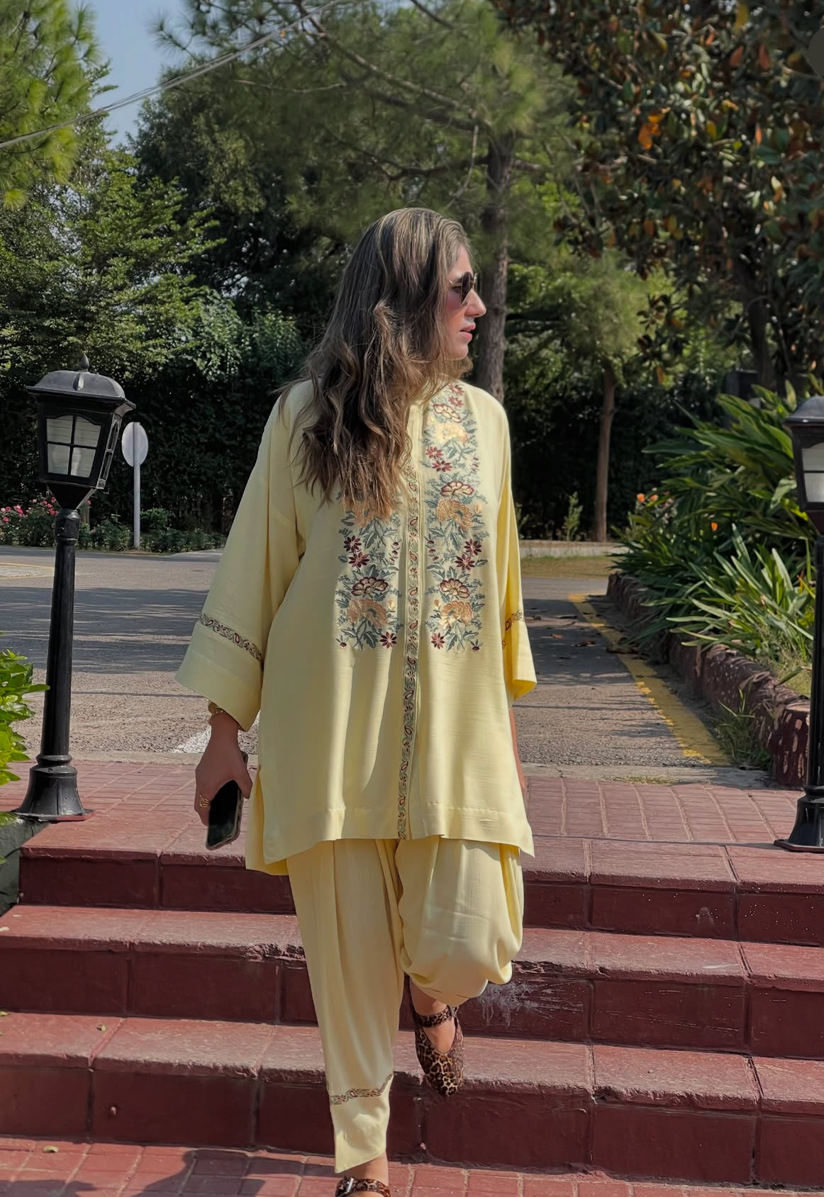 Butter Yellow Summer Linen