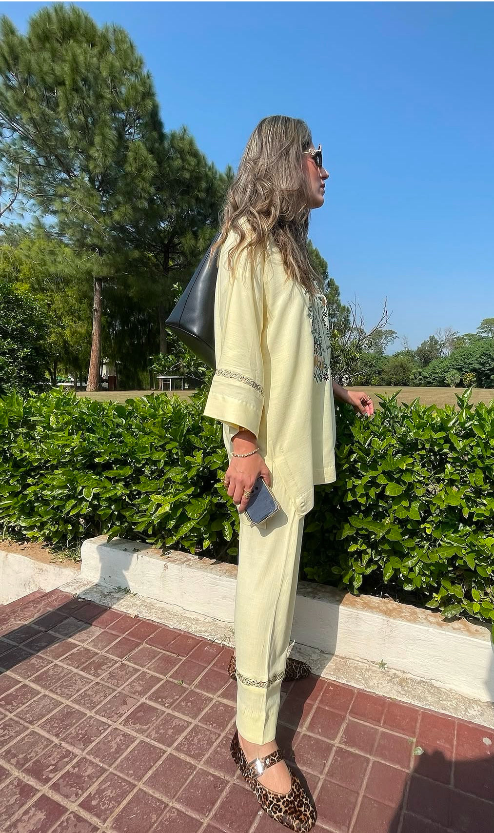 Butter Yellow Summer Linen