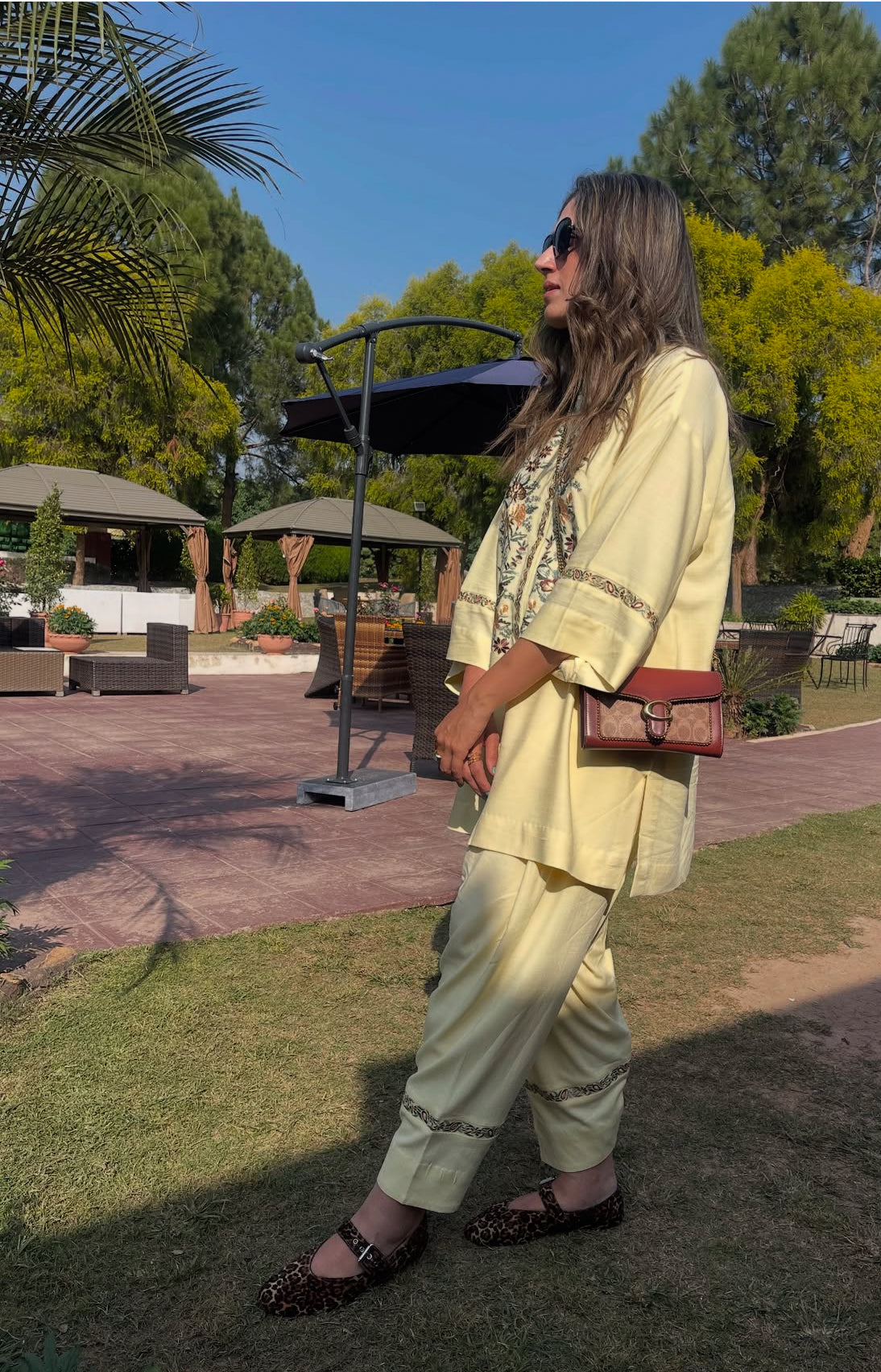 Butter Yellow Summer Linen