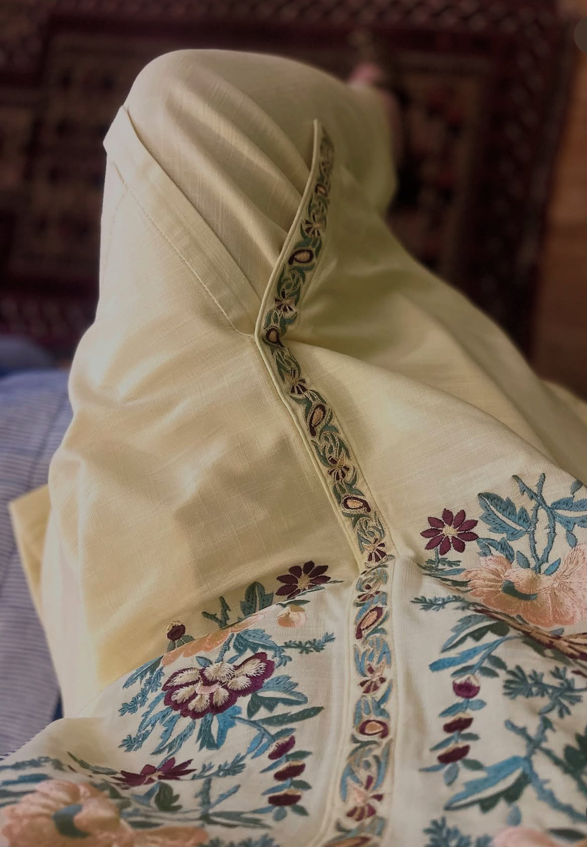 Butter Yellow Summer Linen