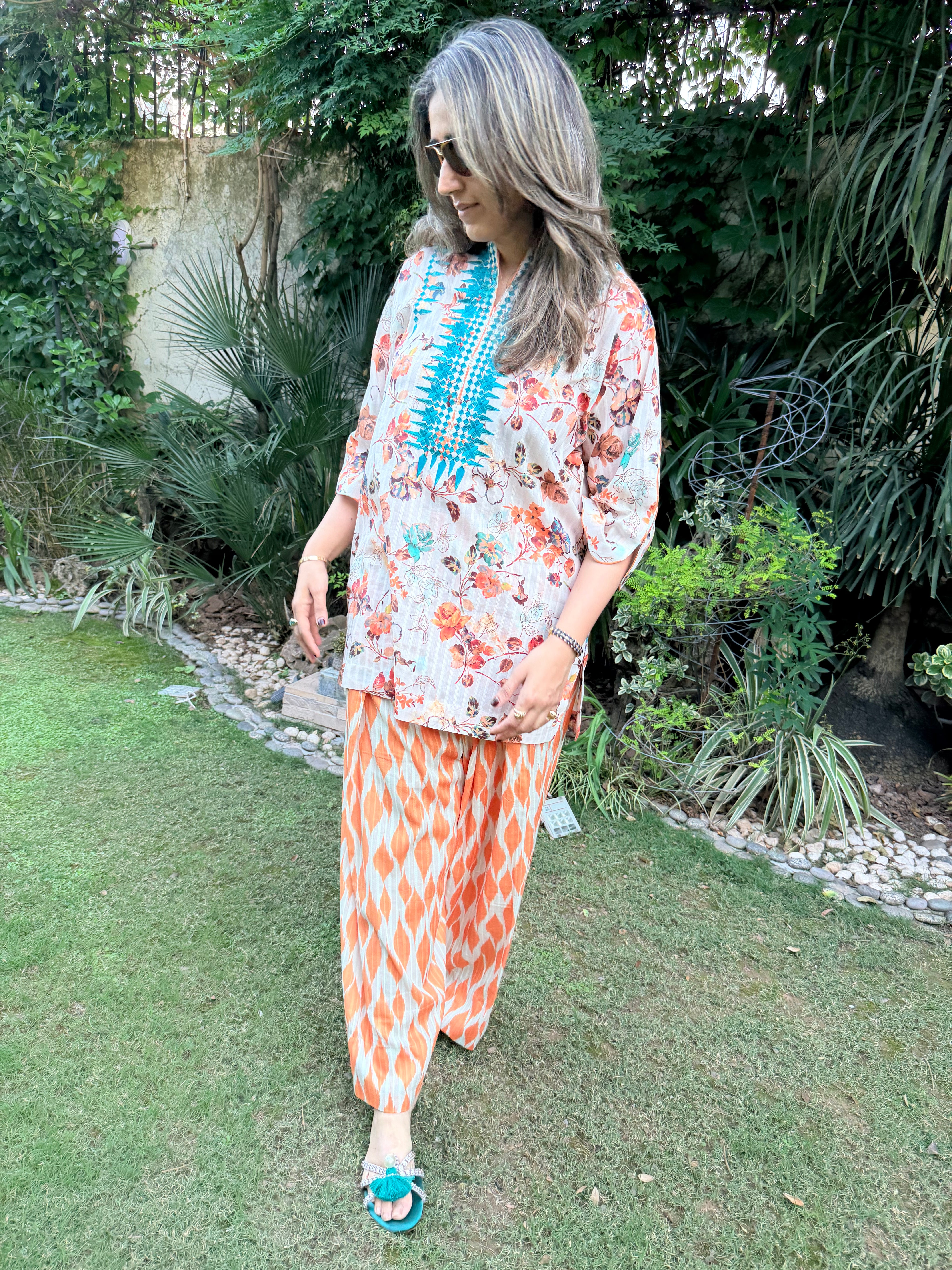 Farshi Set Tangerine