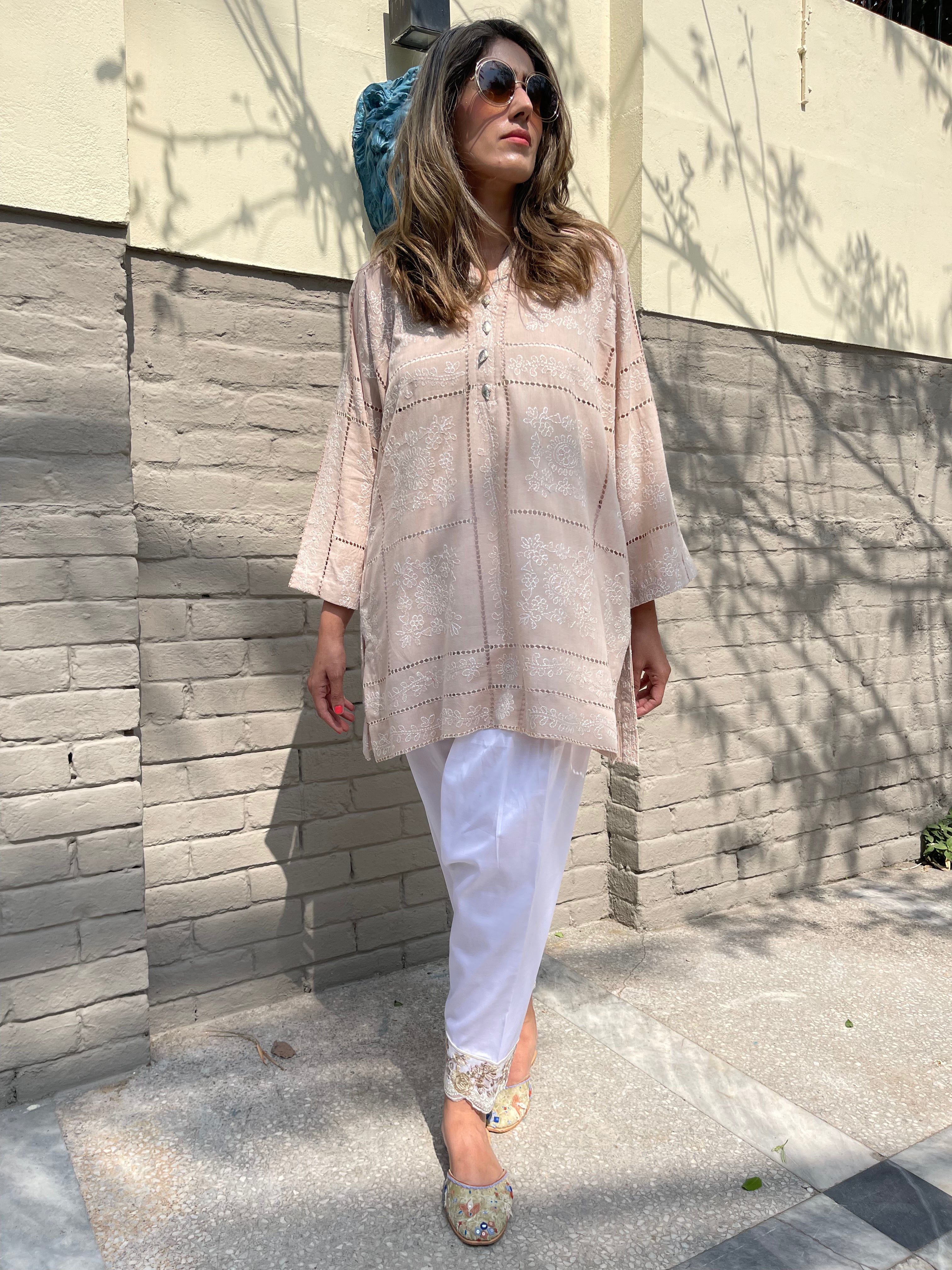 Tarkashi Shirt Set