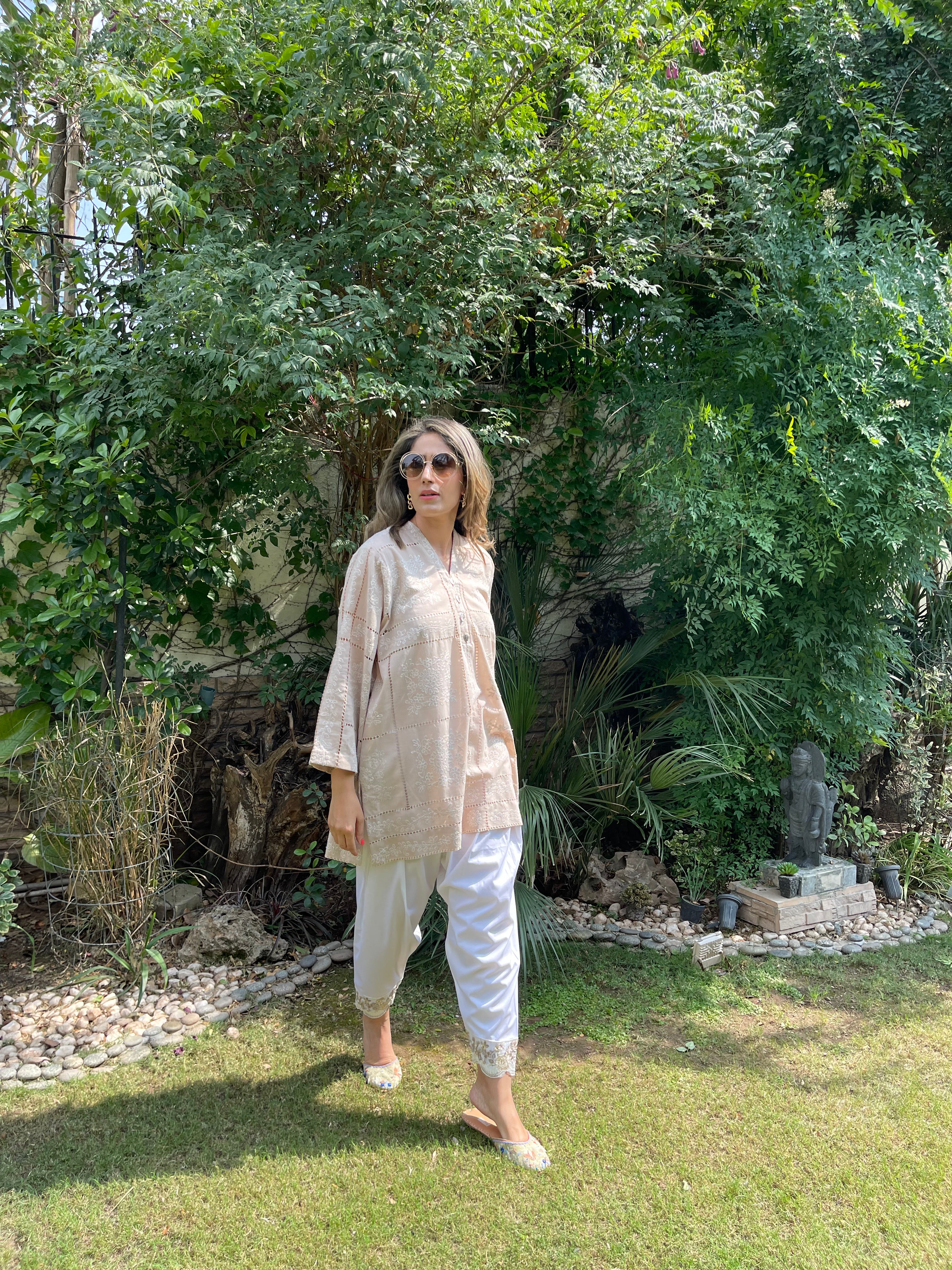 Tarkashi Shirt Set