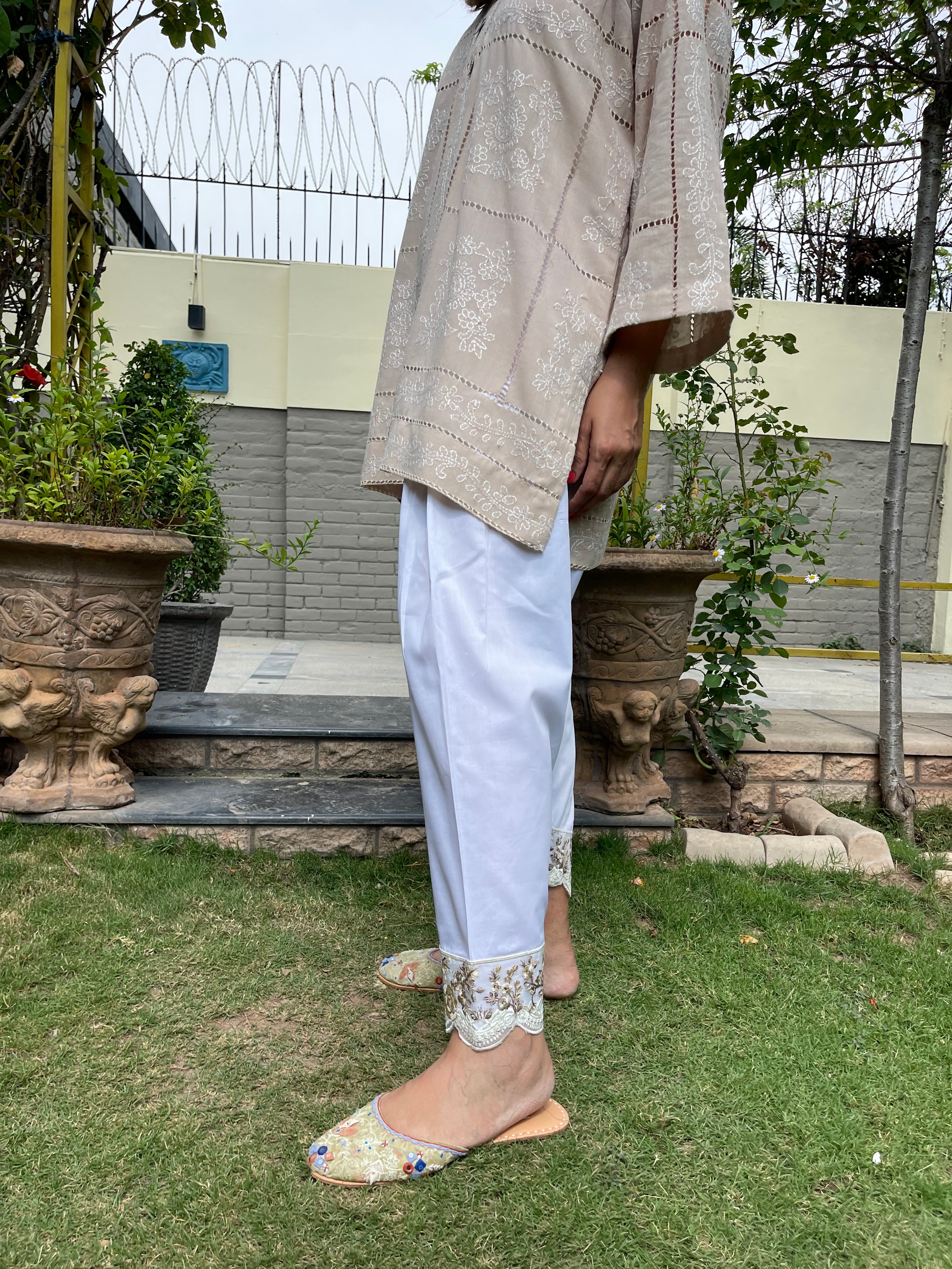 Tarkashi Shirt Set