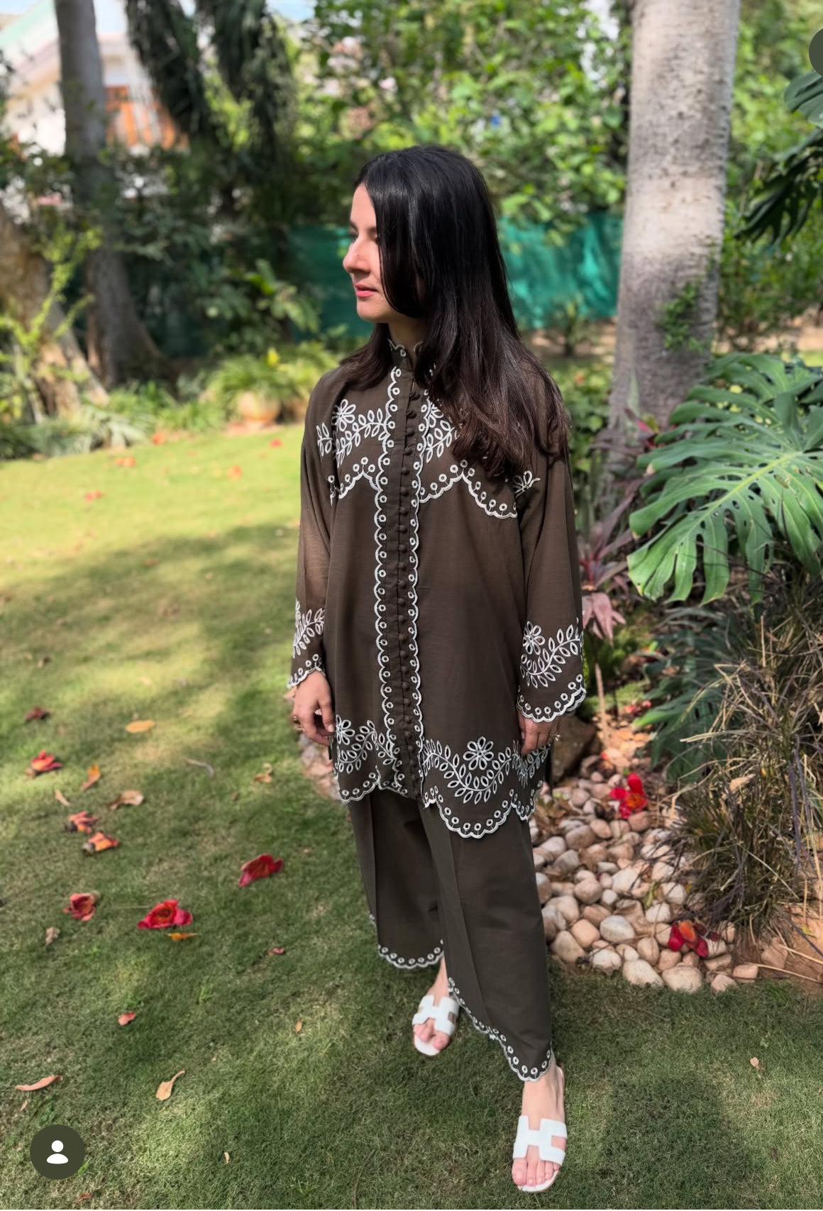 Cutwork Set