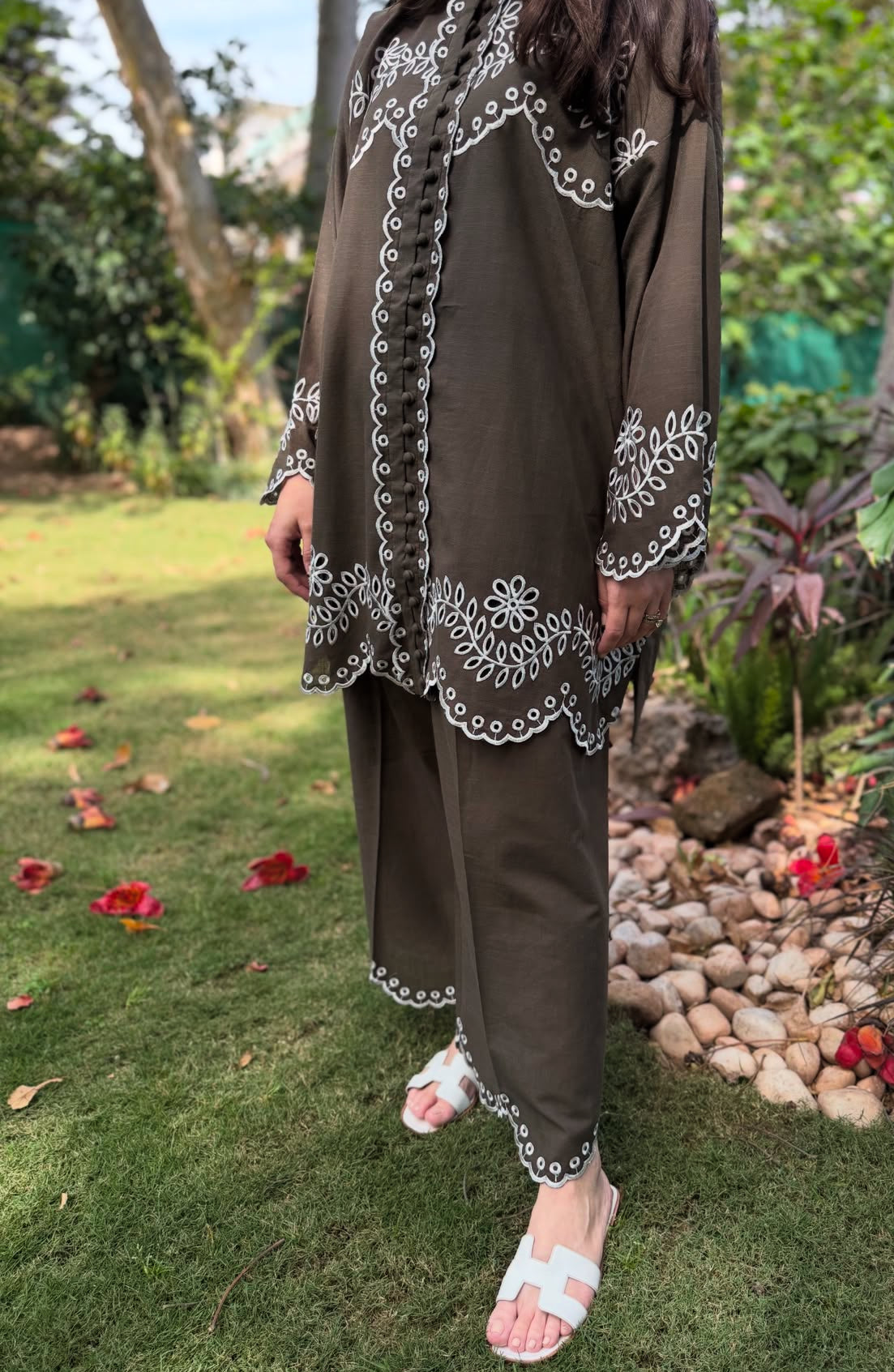 Cutwork Set