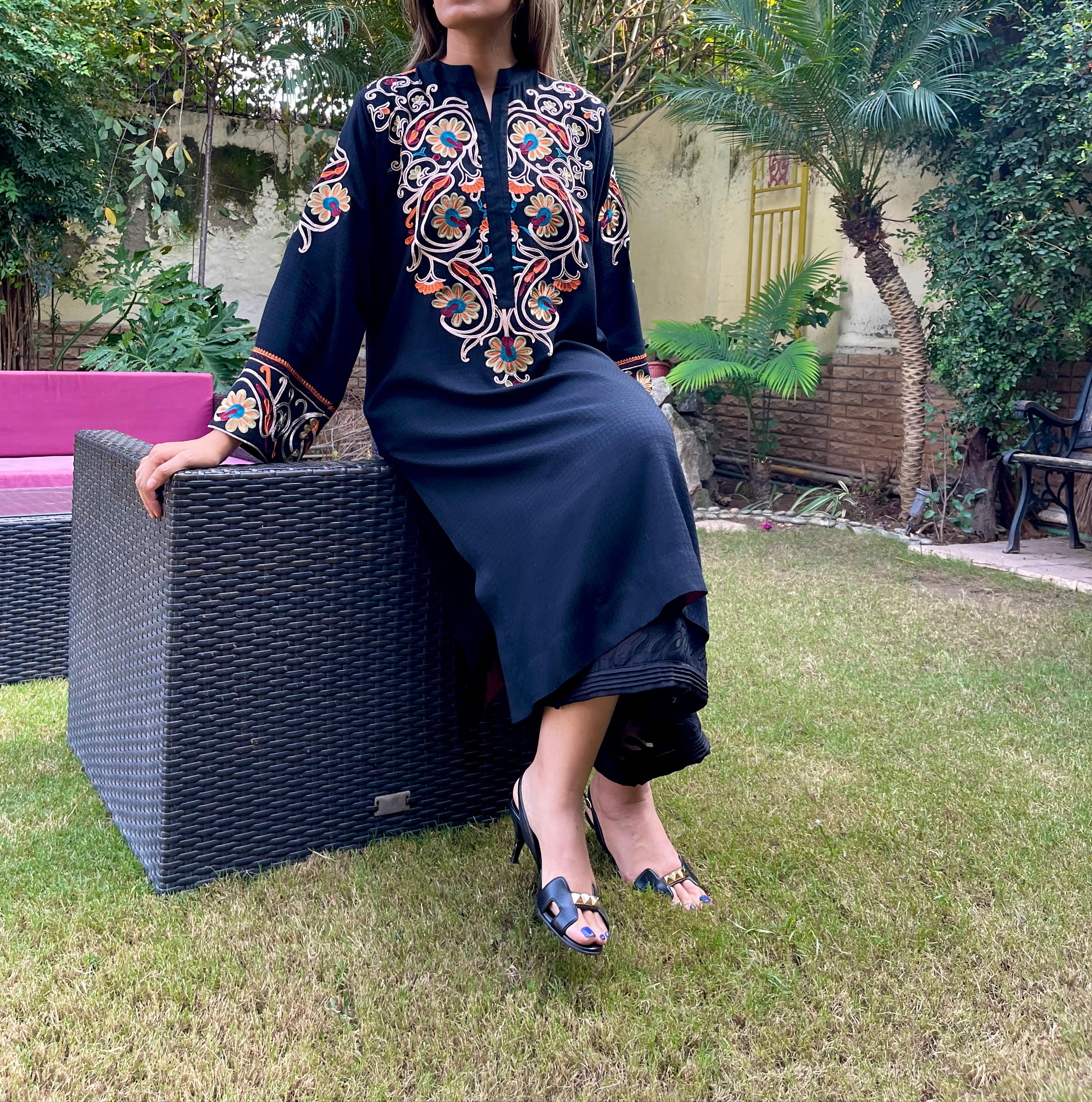 Lara Kurta Black