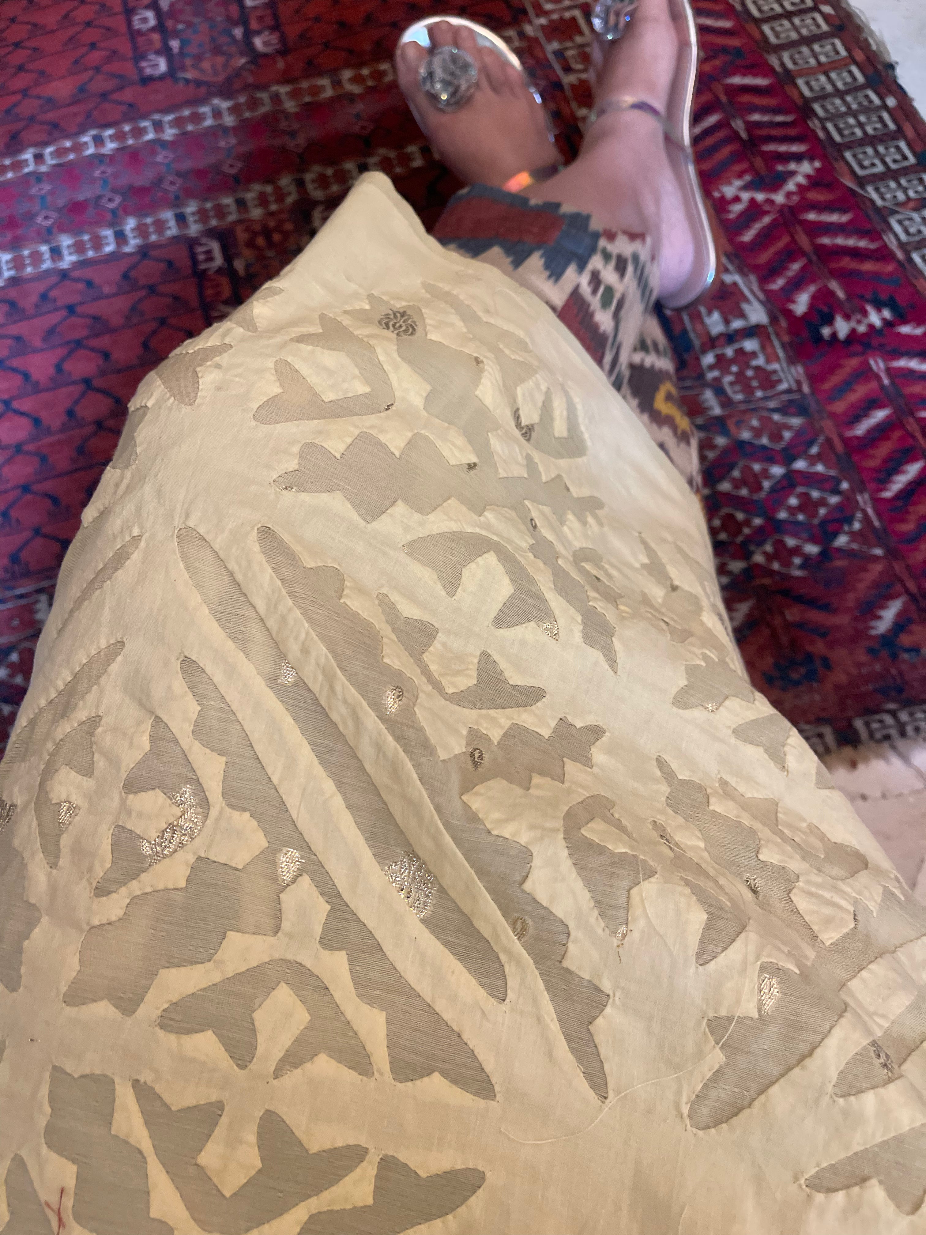 Rilli Kurta Butter Yellow