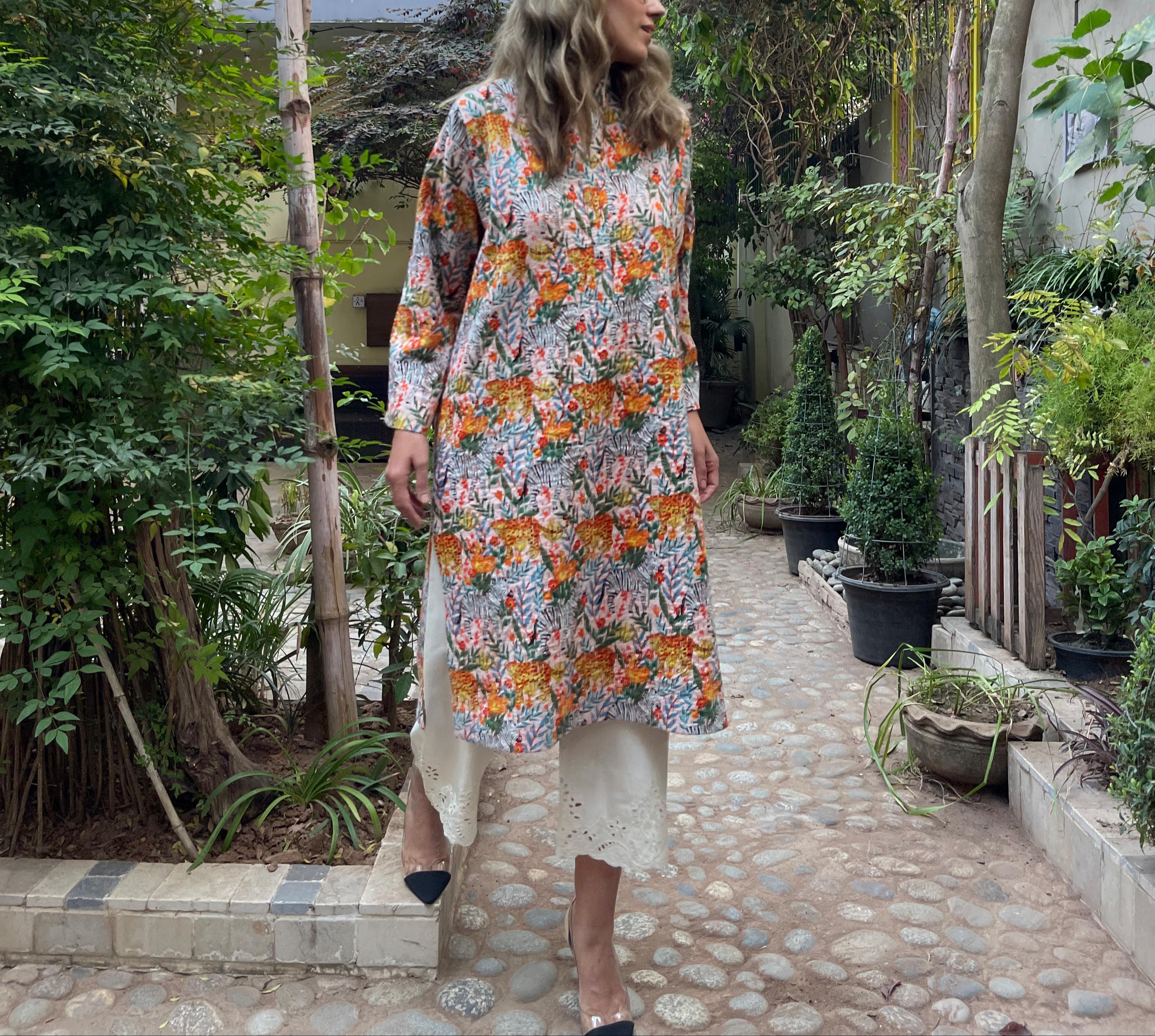 Safari Kurta