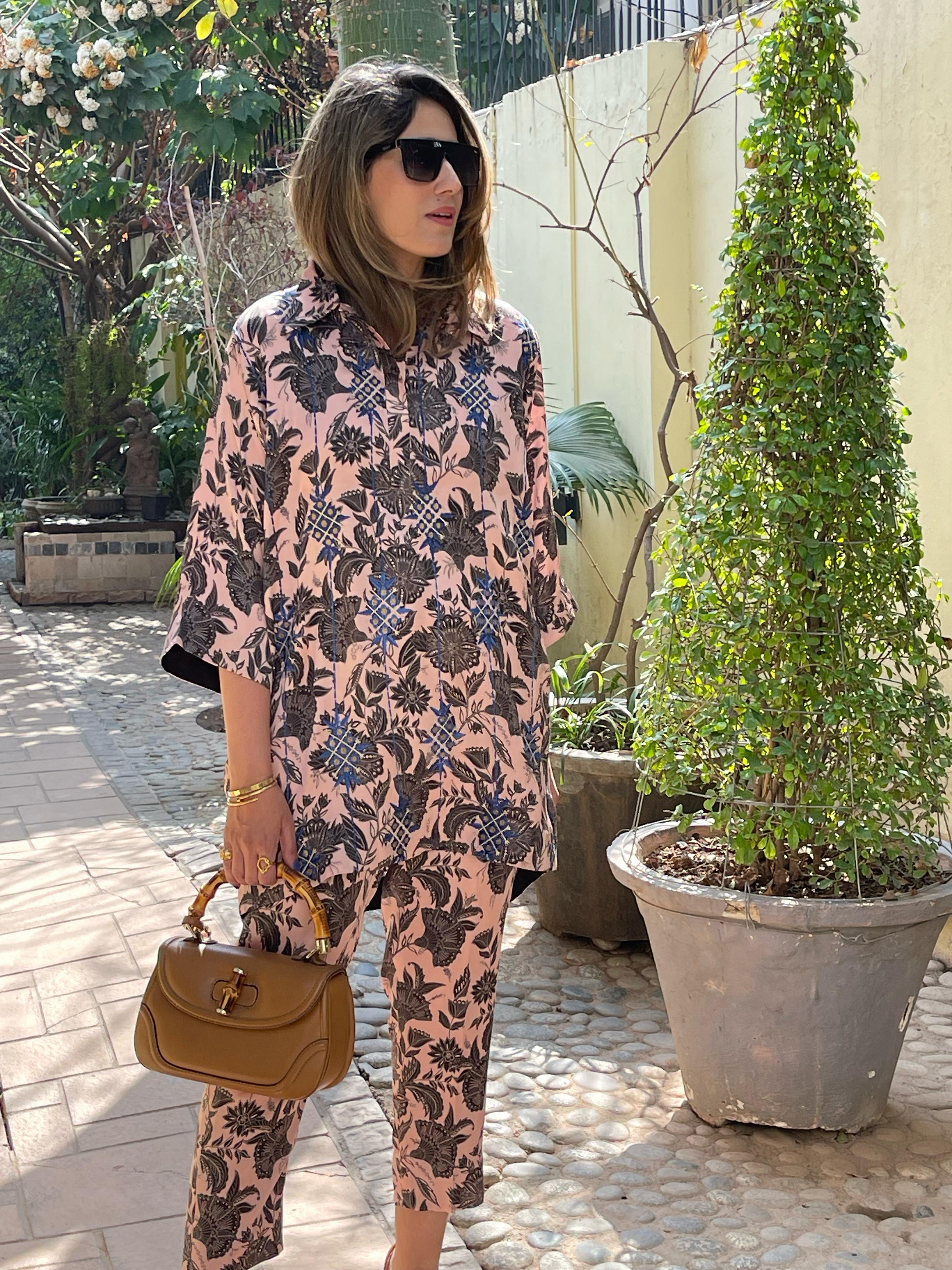 Silk Set Pink