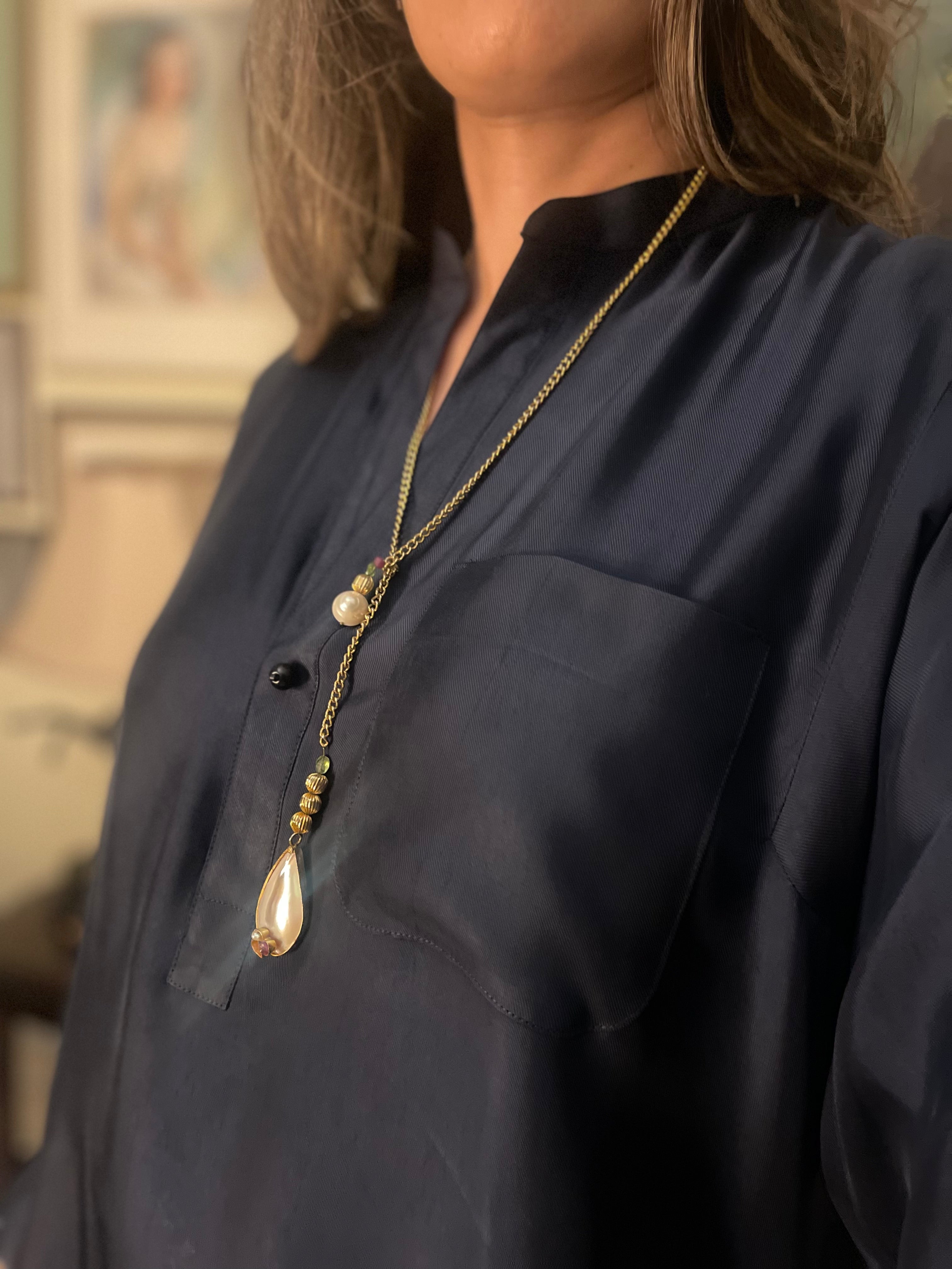 Ikat Silk Shirt