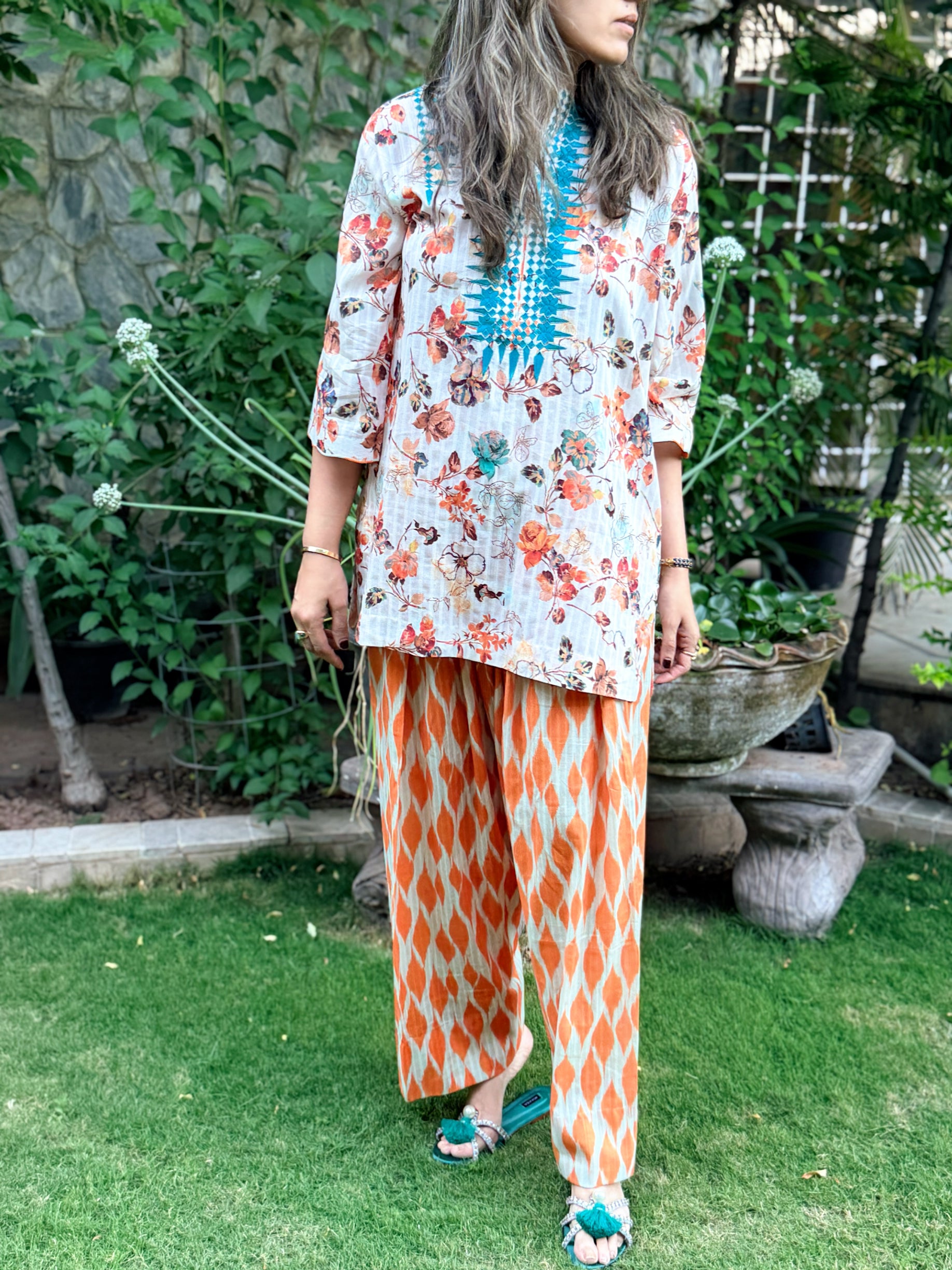 Farshi Set Tangerine