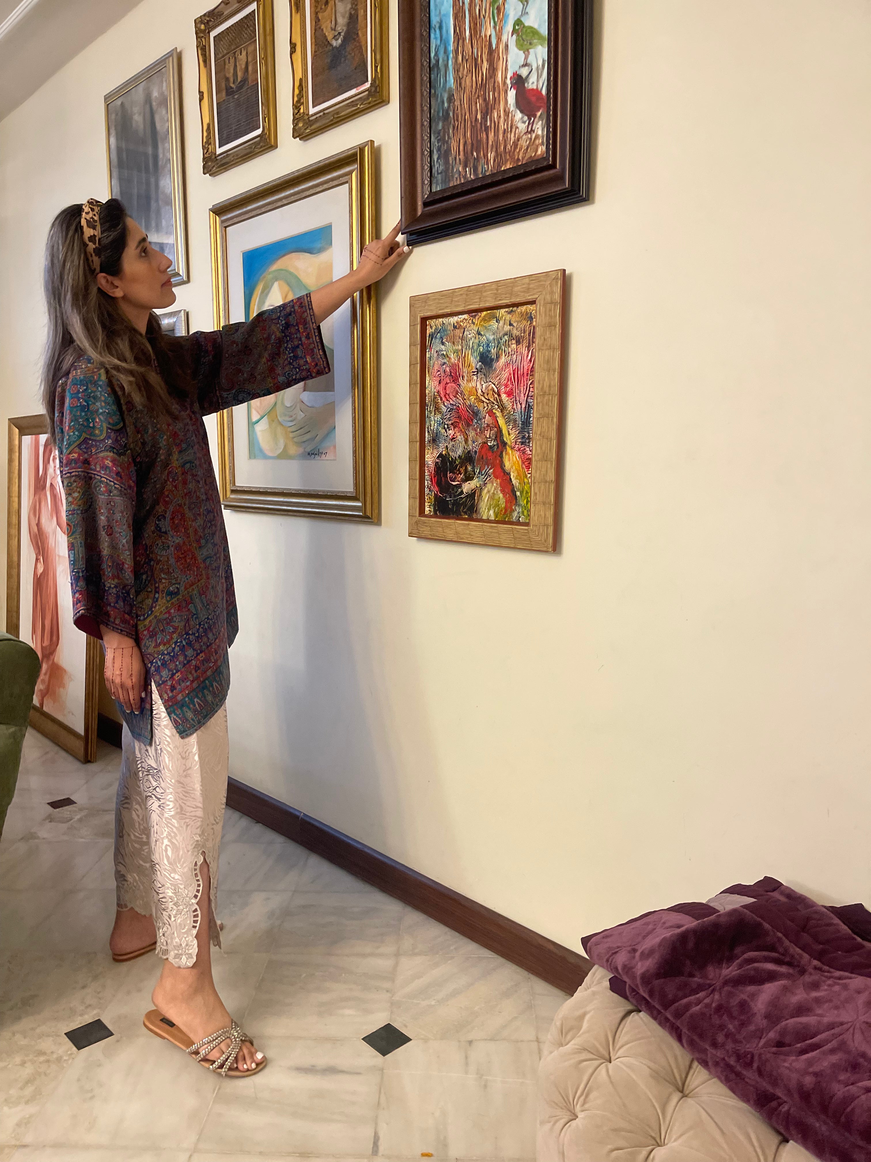 Pashmina Kurta
