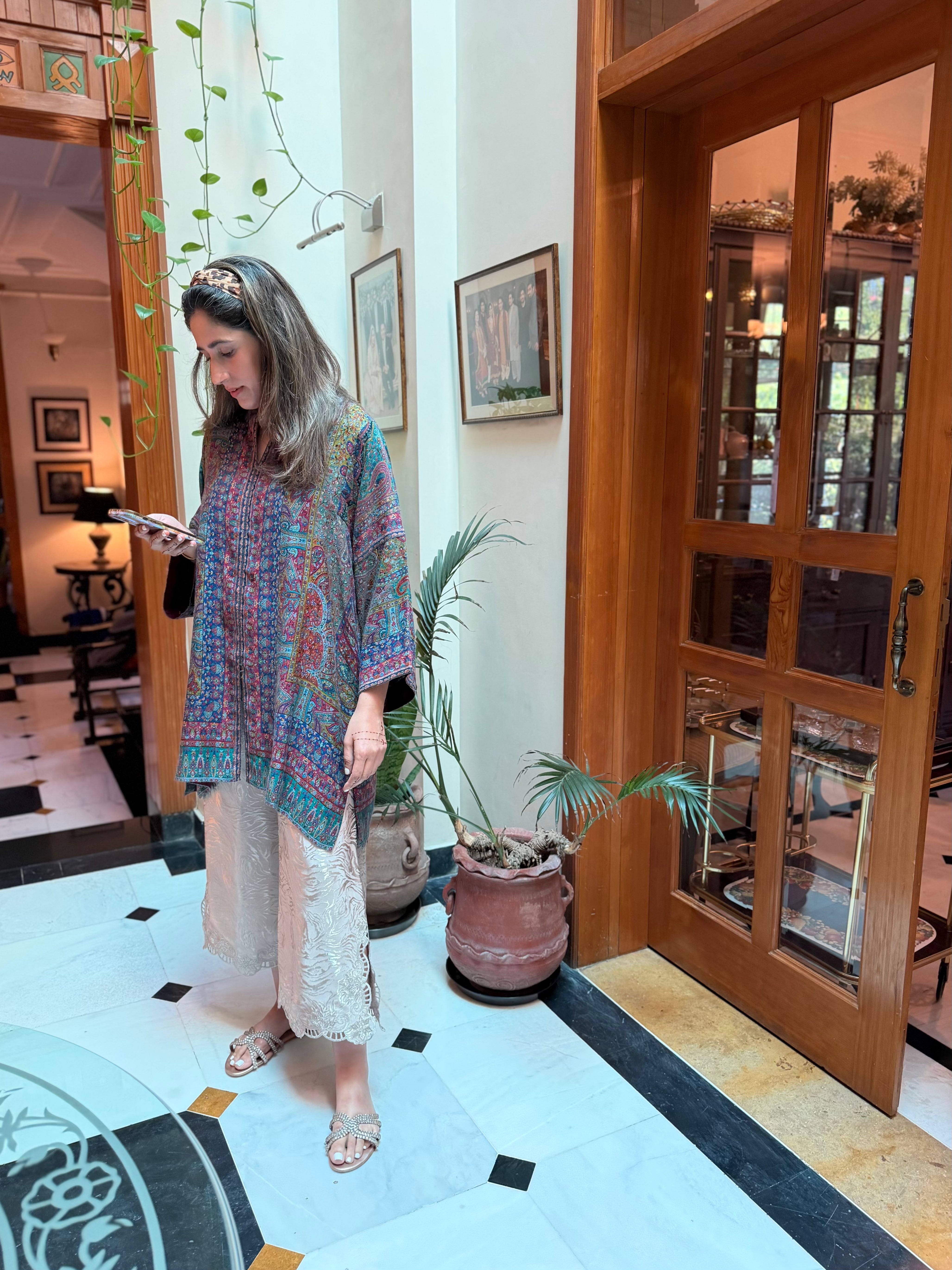 Pashmina Kurta